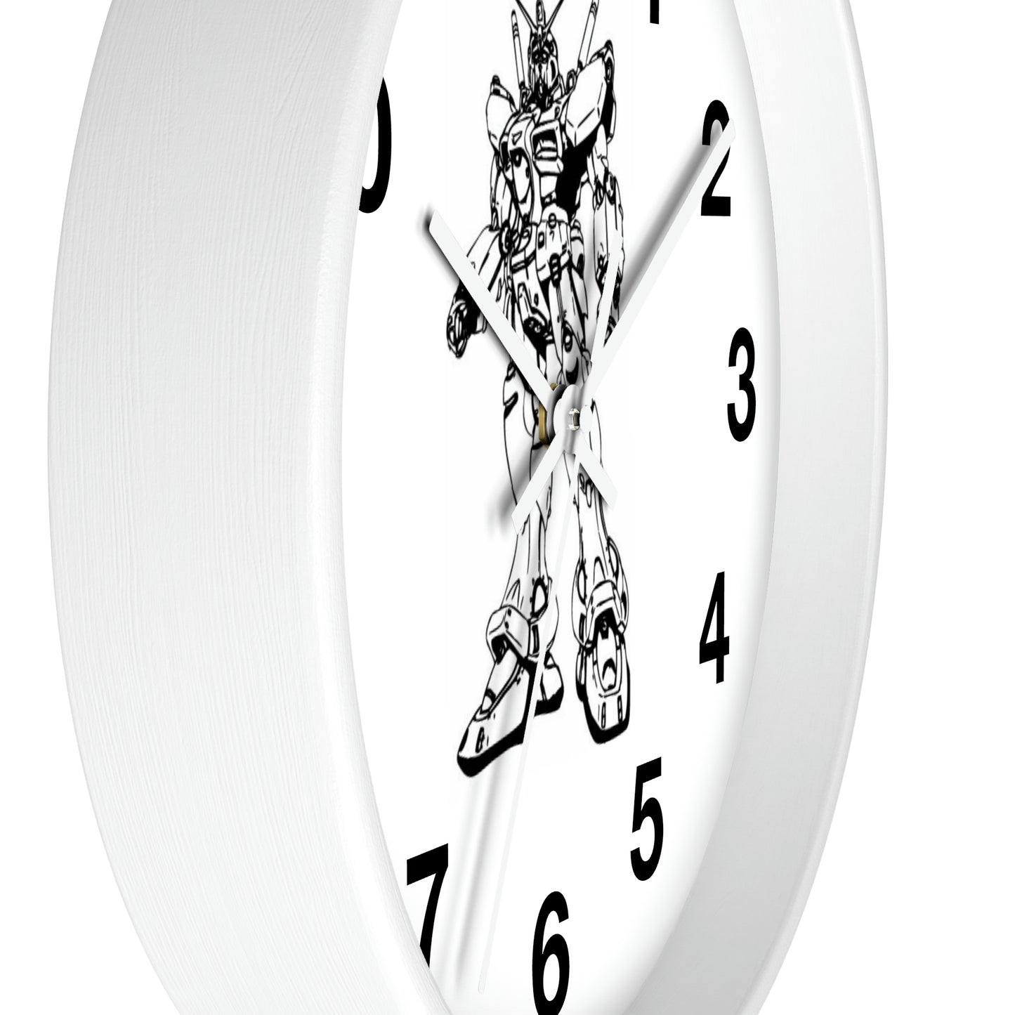 Reloj de pared con diseño de cómic Johny Doomsday. ¡Un fantástico regalo para niños!