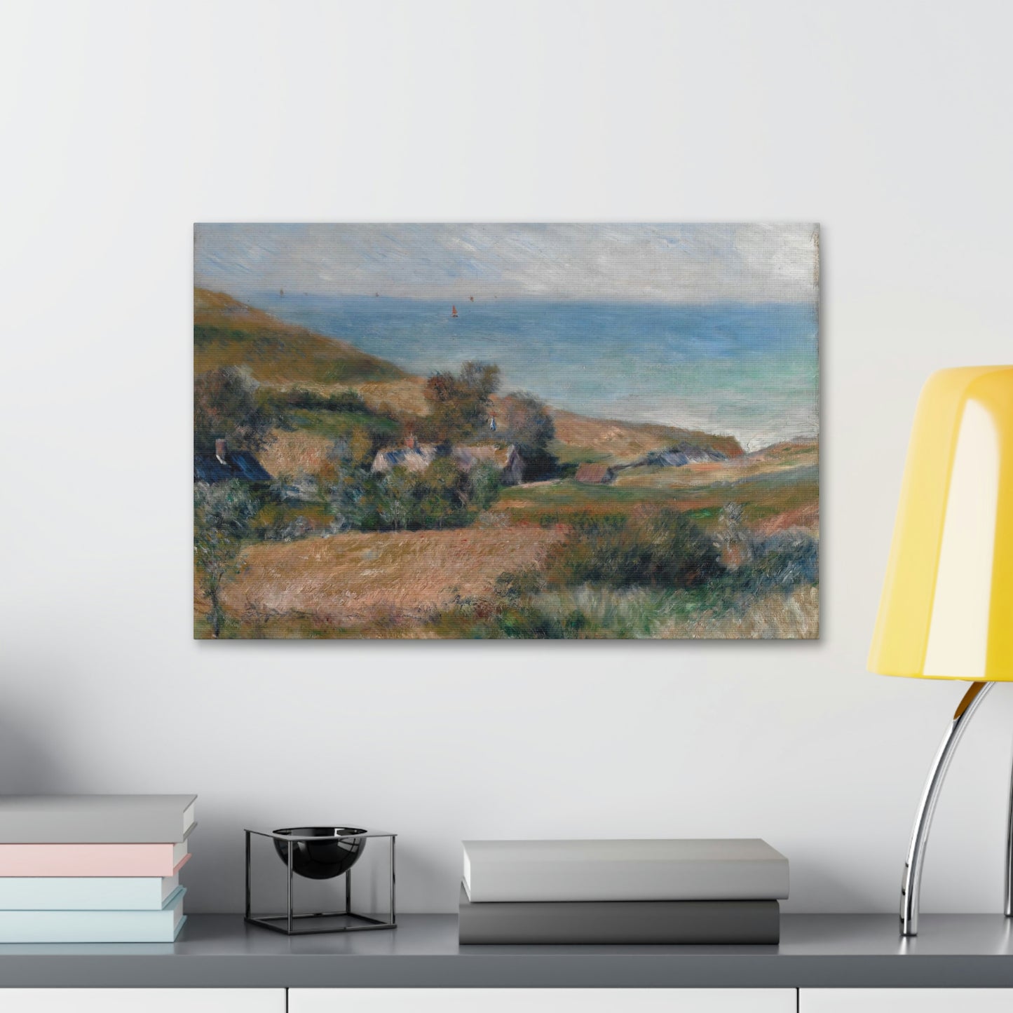 By The Ocean Canvas The Metropolitan Museum of Art in New York