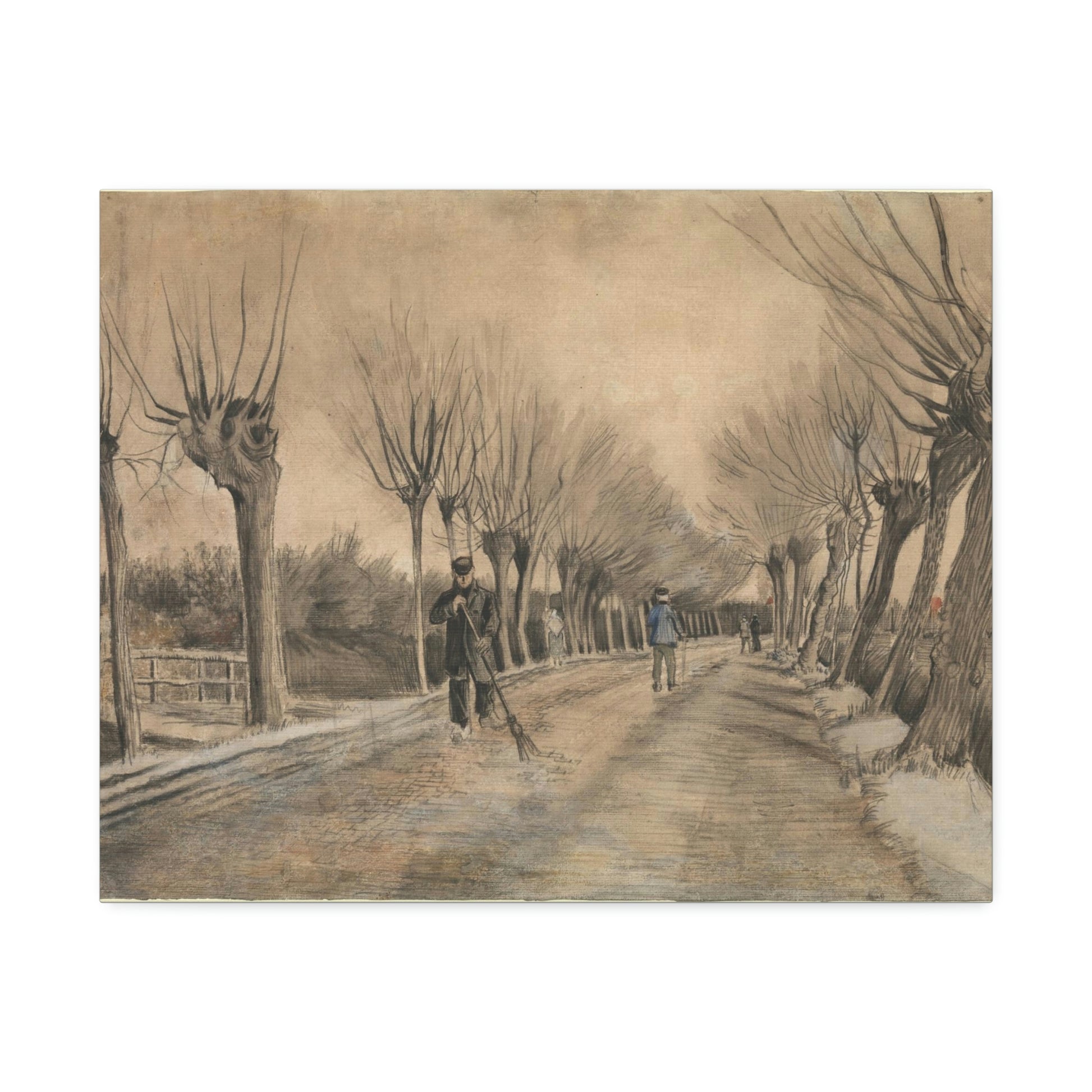 Pondering. Canvas. The Metropolitan Museum of Art. Custom Artwork with a Whimsical Flare. Vivid Colors. This art will look Magnificent in every room of your home and business. Would make such a Wonderful Gift!