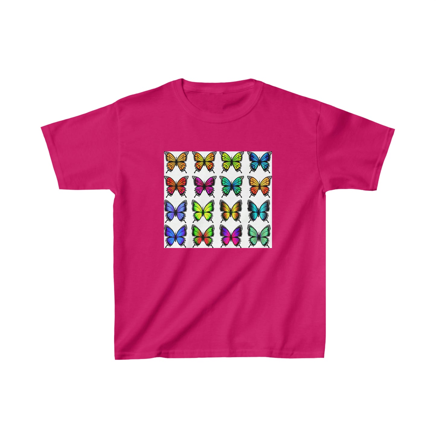 Colorful Butterflies Youth T-shirt I Got This Because I Was Good Today!