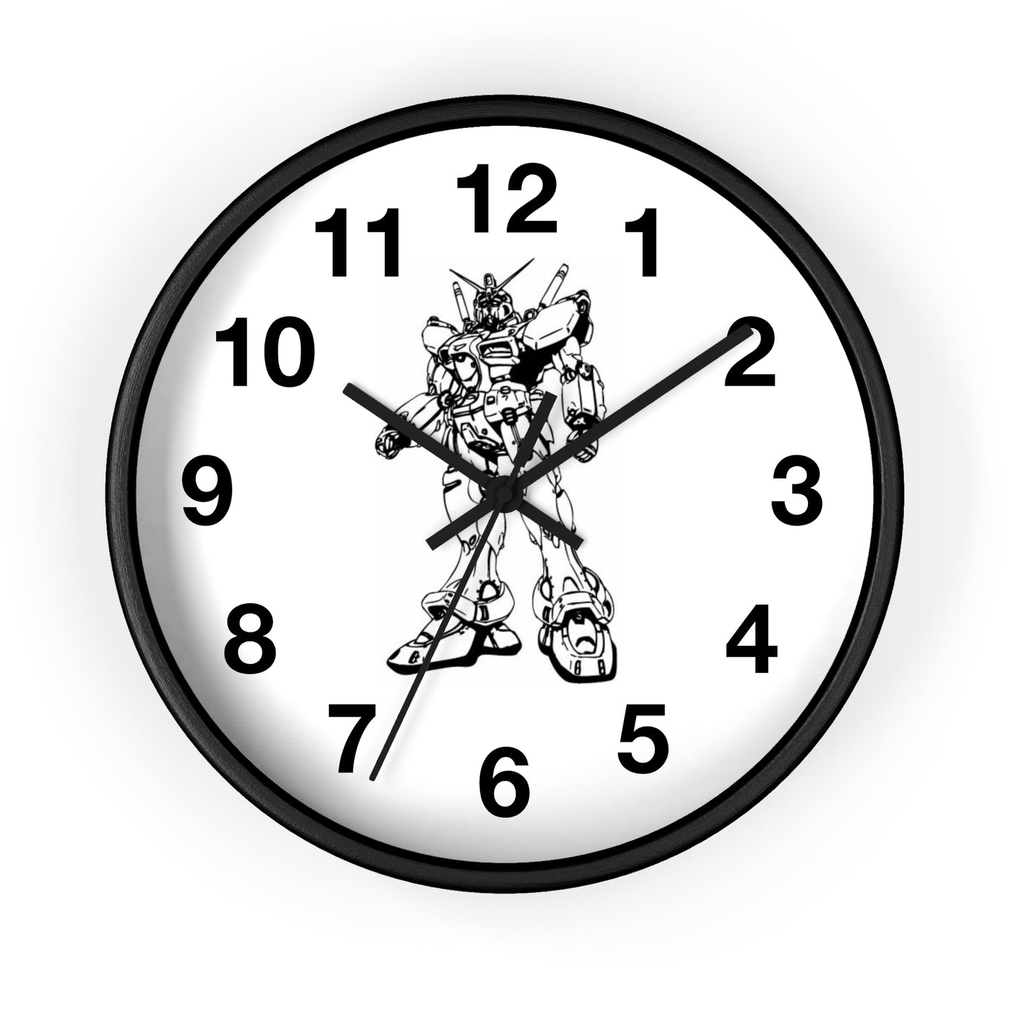 Johny Doomsday Comic. Wall Clock. Custom Artwork. Unique Whimsical Flare. Vivid Colors. Great to have in every room of your home and business. Now I won't be late for work. Would look Fabulous in a Children's room. Such a Wonderful Gift!