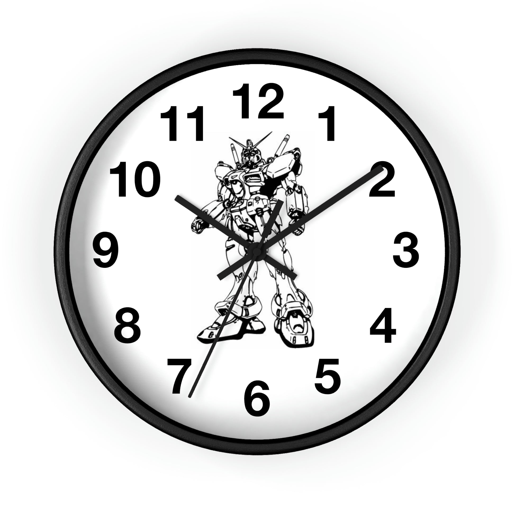 Johny Doomsday Comic. Wall Clock. Custom Artwork. Unique Whimsical Flare. Vivid Colors. Great to have in every room of your home and business. Now I won't be late for work. Would look Fabulous in a Children's room. Such a Wonderful Gift!