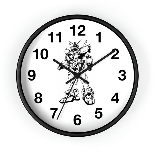 Johny Doomsday Comic. Wall Clock. Custom Artwork. Unique Whimsical Flare. Vivid Colors. Great to have in every room of your home and business. Now I won't be late for work. Would look Fabulous in a Children's room. Such a Wonderful Gift!