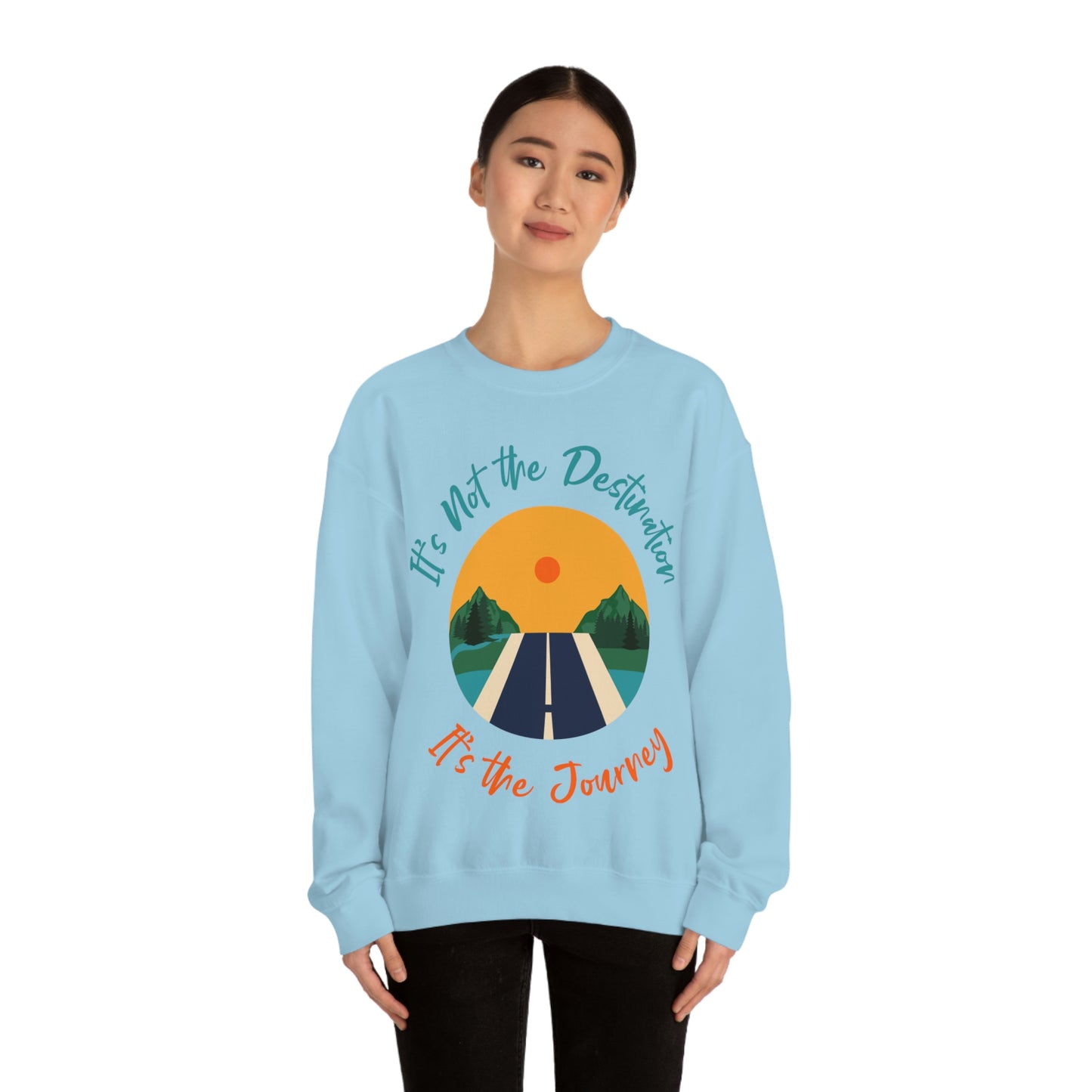 Sweat-shirt ras du cou Destination Journey