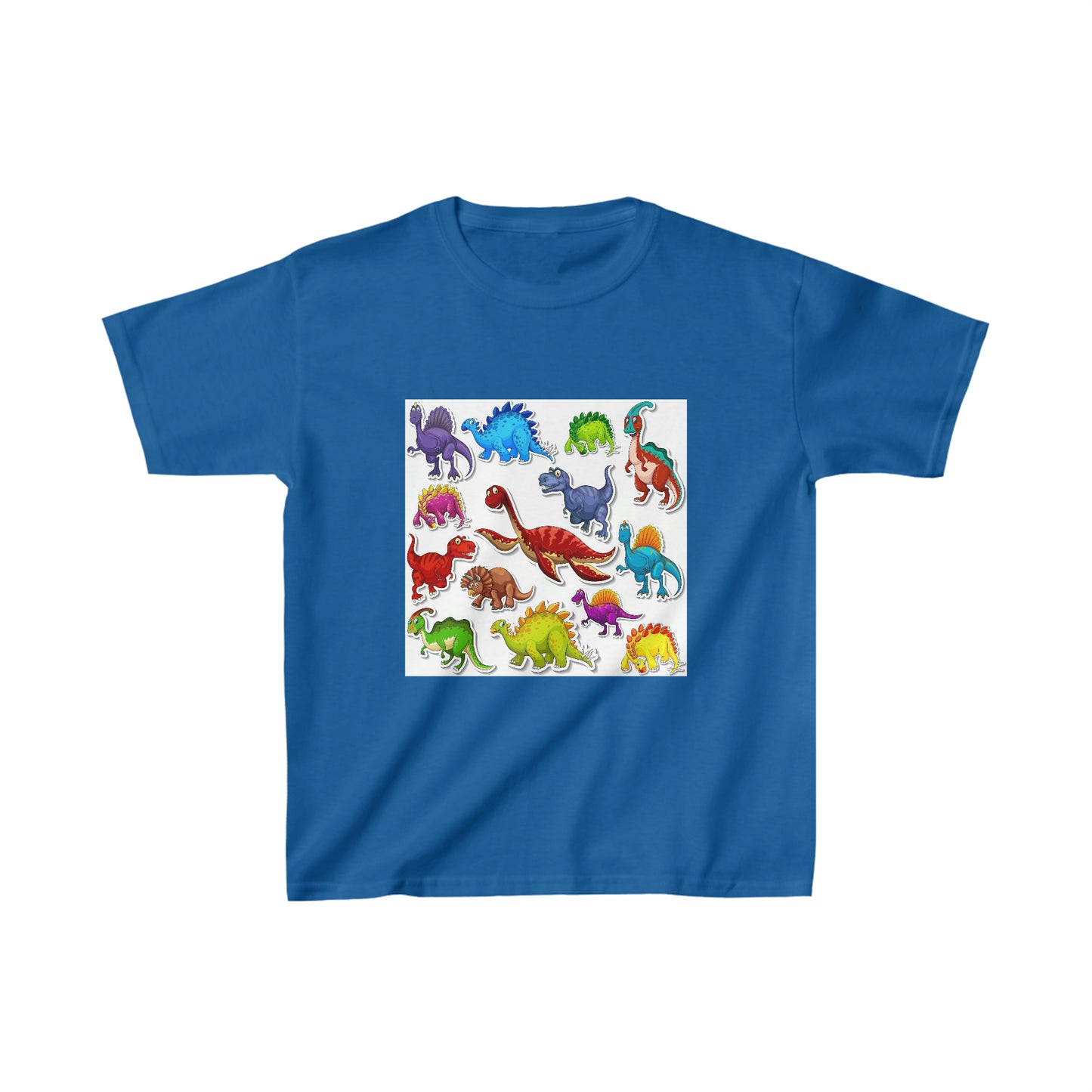 Camiseta juvenil de dinosaurios coloridos ¡Conseguí esta camiseta porque fui bueno!