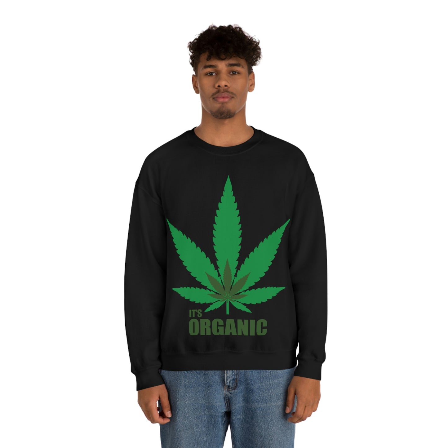 Sudadera Es Hoja Verde Orgánica ¡Vamos a una fiesta!