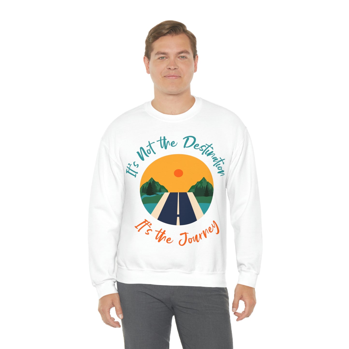 Sweat-shirt ras du cou Destination Journey