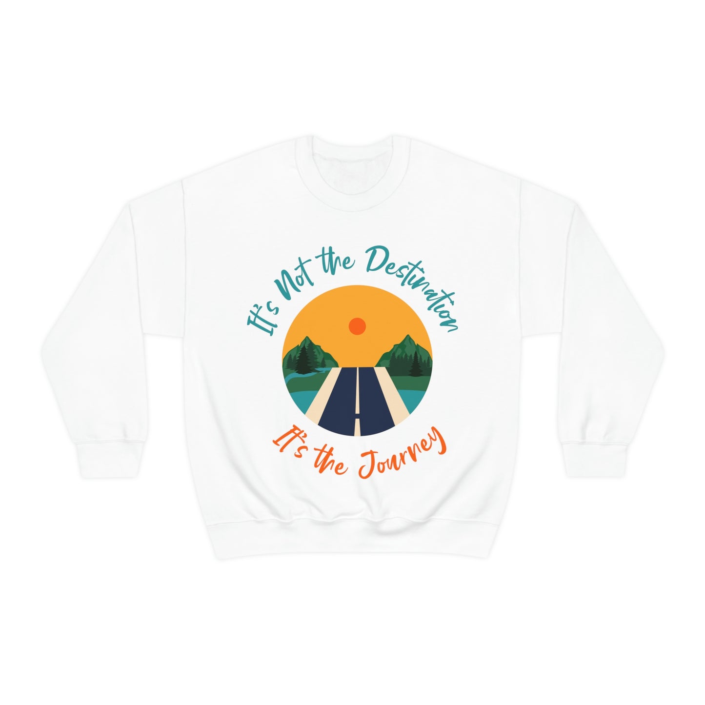 Sweat-shirt ras du cou Destination Journey