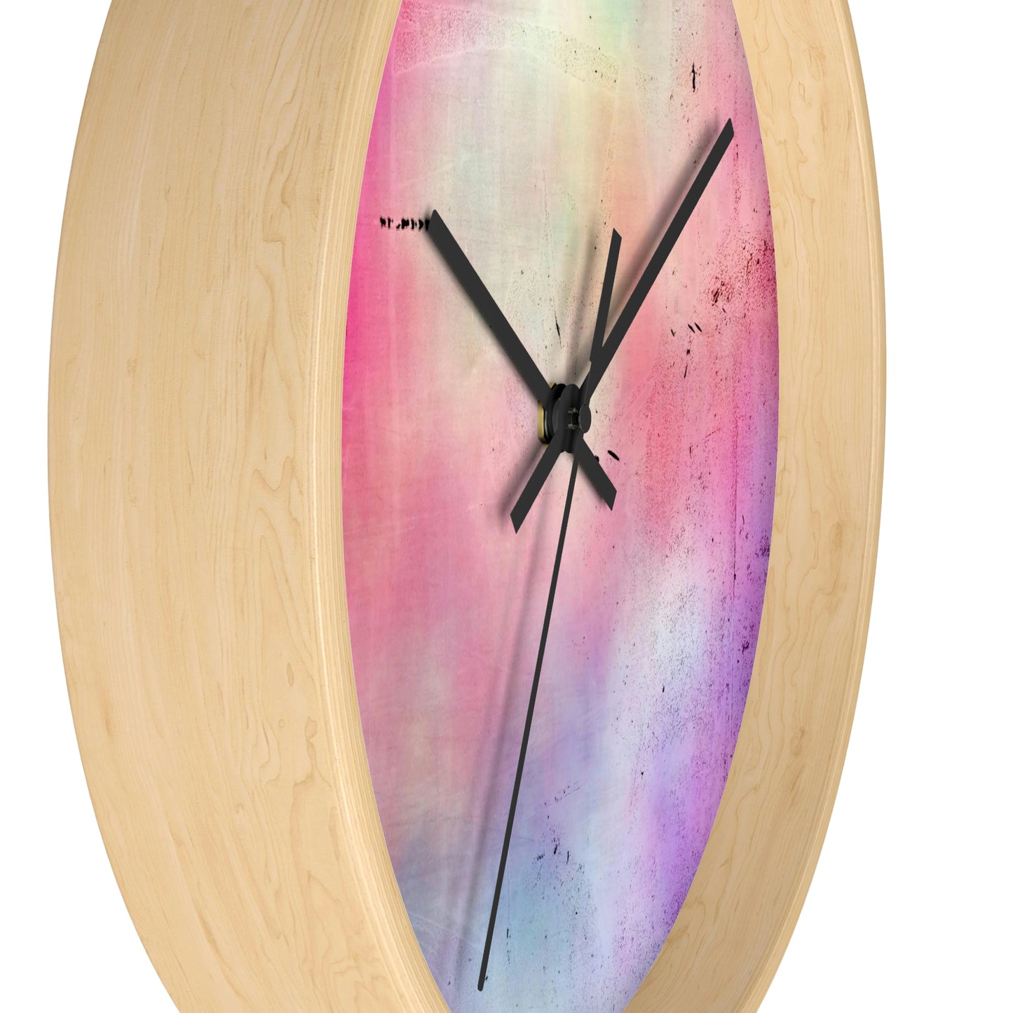 Colorful Abstract Wall Clock Such a Fabulous Clock!