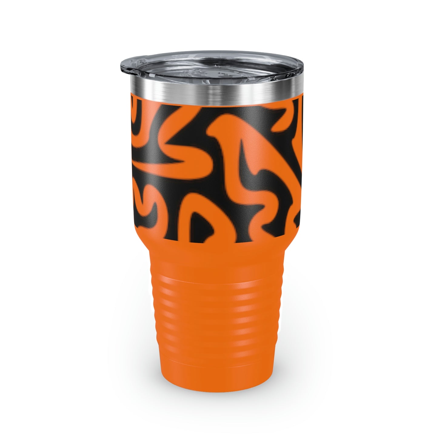 Vaso con cuello redondo y diseño de laberinto, 30 oz, para refrescos, té, agua, jugos, cerveza y vino