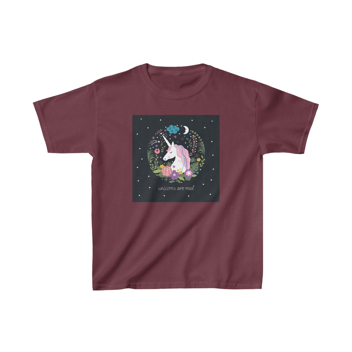 T-shirt Jeunesse Licorne Anniversaire Bonnes Notes J'étais bon !