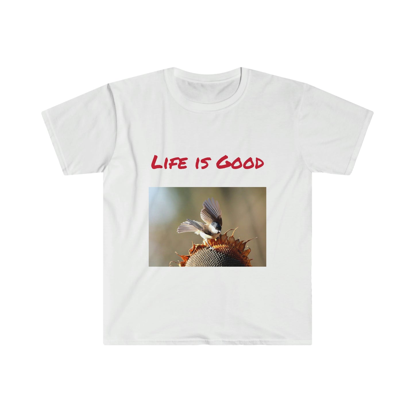 T-shirt La vie des oiseaux est belle, cadeau fabuleux !