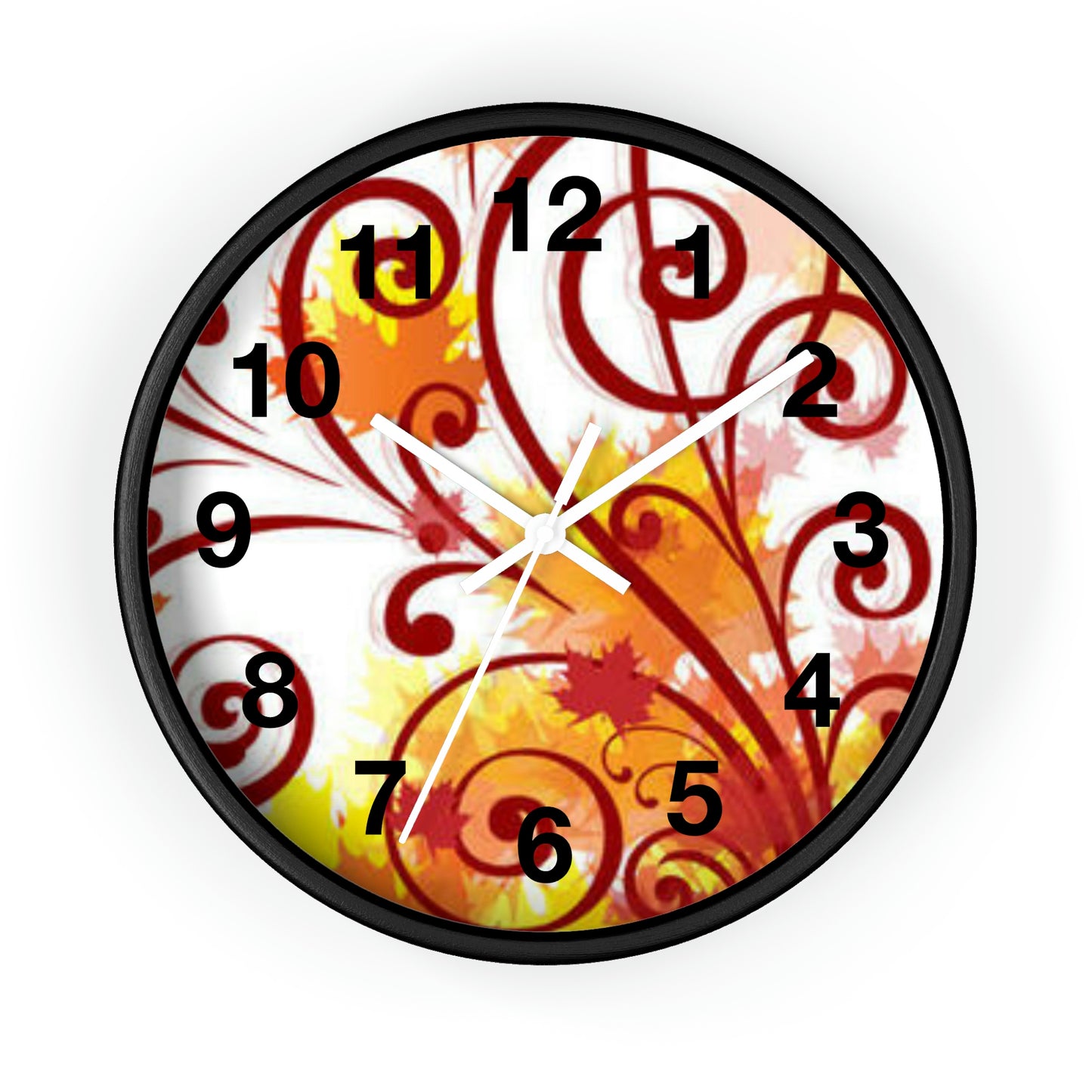 Festive Designs Wall Clock Momma Loves This Clock
