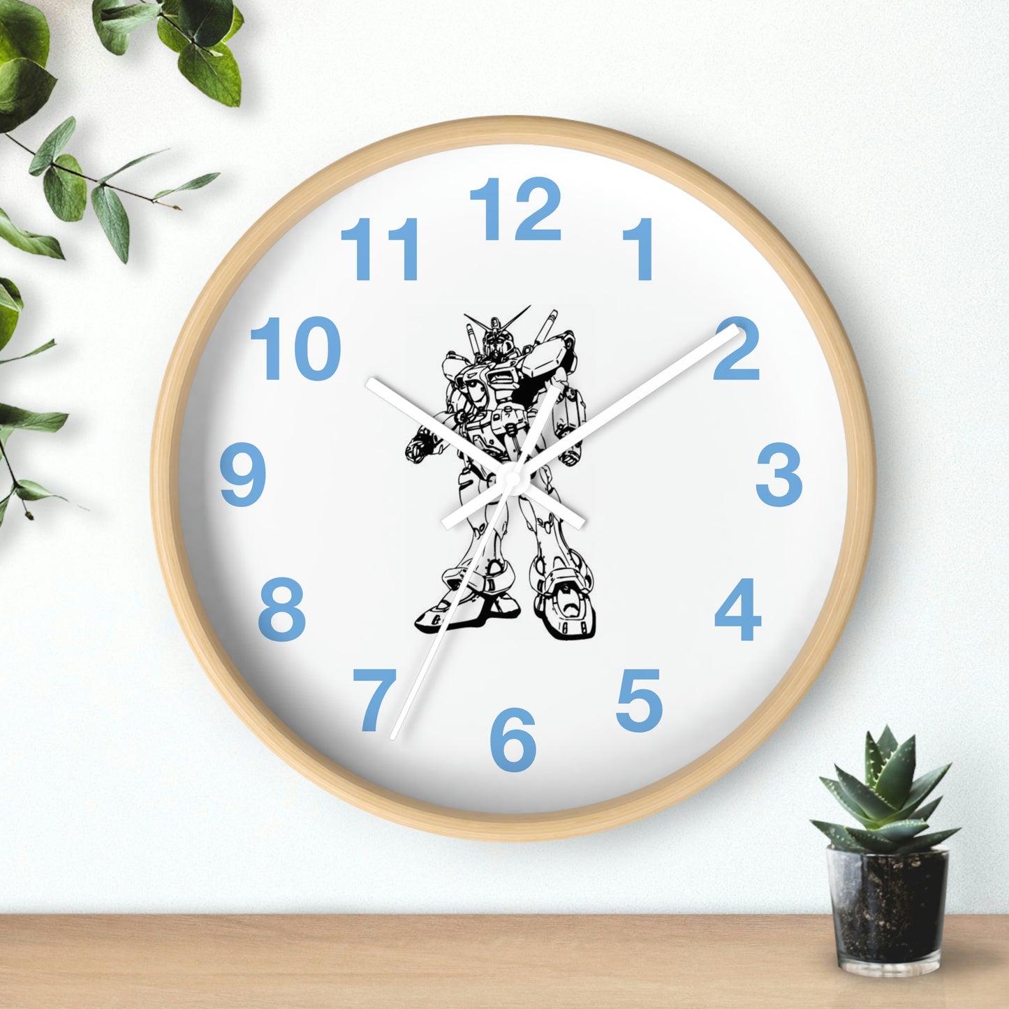 Horloge murale comique Johny Doomsday Les enfants adoreront cette horloge !