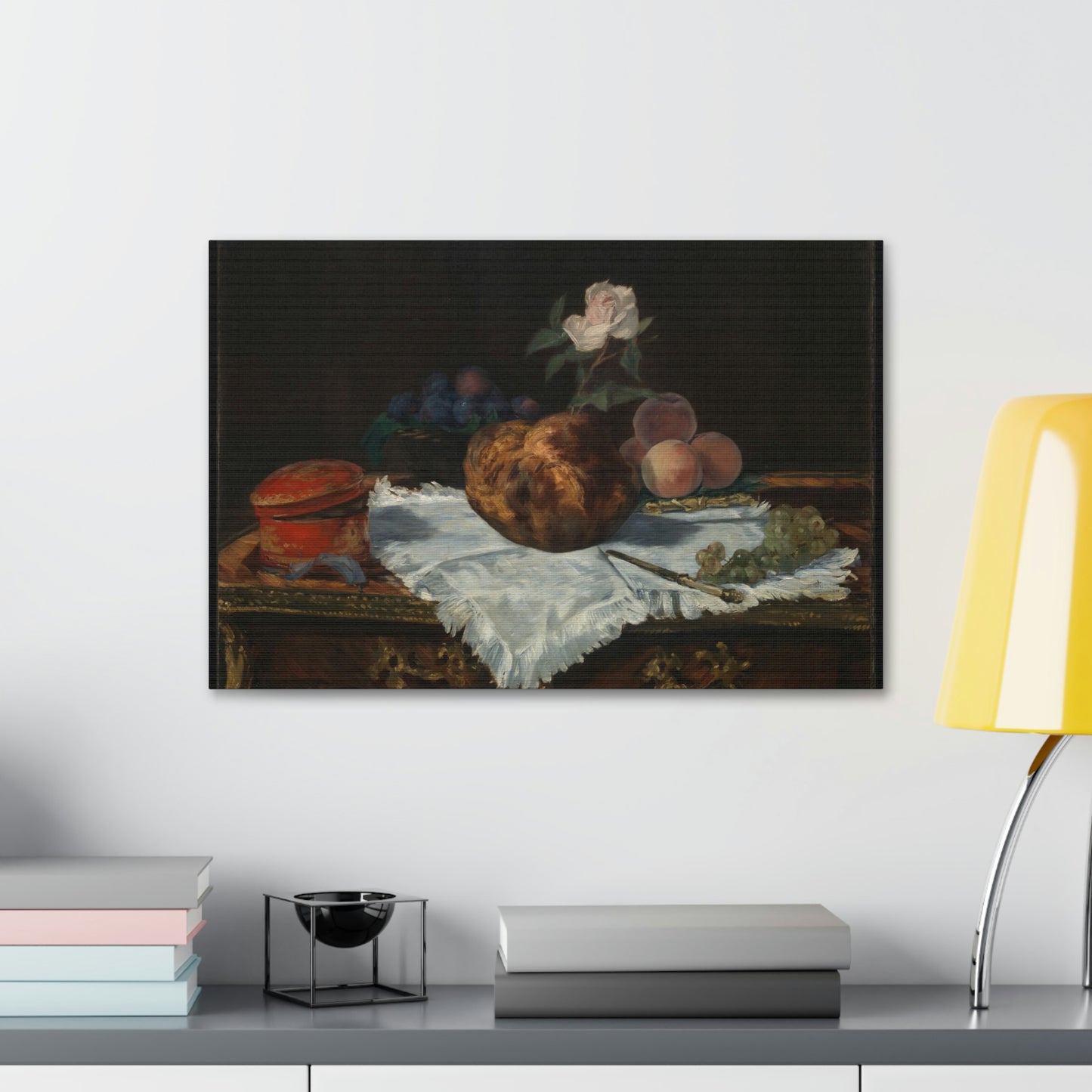 Nourishment For My Body Canvas The Metropolitan Museum of Art in New York