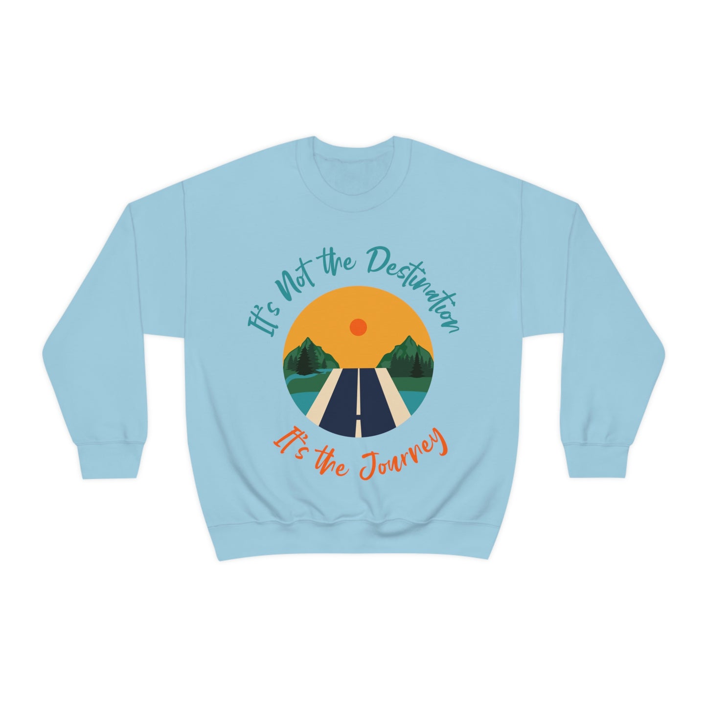 Sweat-shirt ras du cou Destination Journey