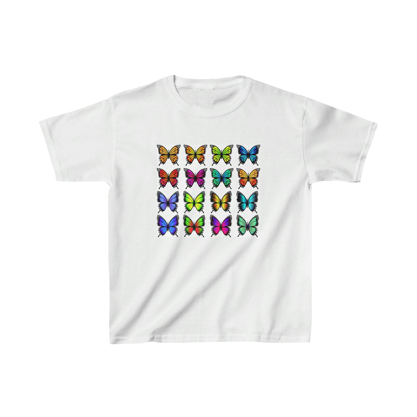 Colorful Butterflies Youth T-shirt I Got This Because I Was Good Today!
