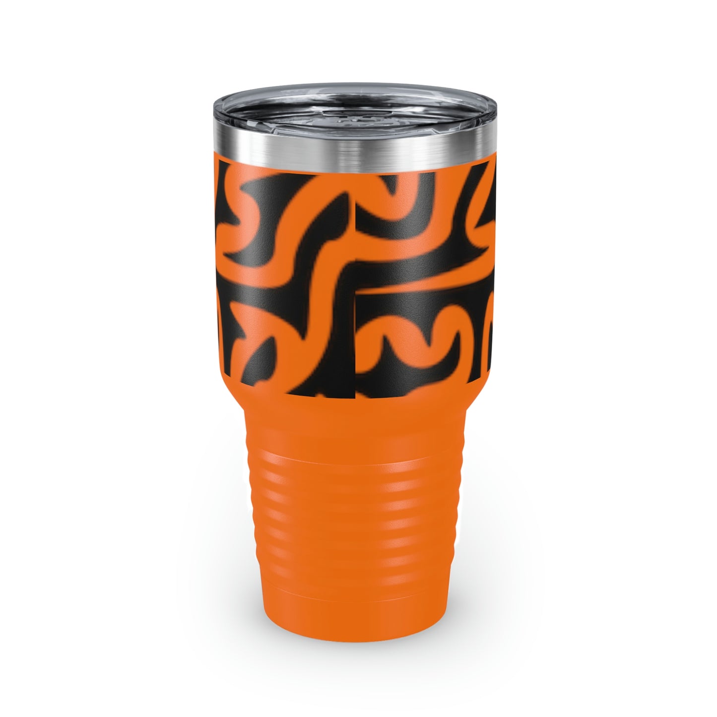 Vaso con cuello redondo y diseño de laberinto, 30 oz, para refrescos, té, agua, jugos, cerveza y vino