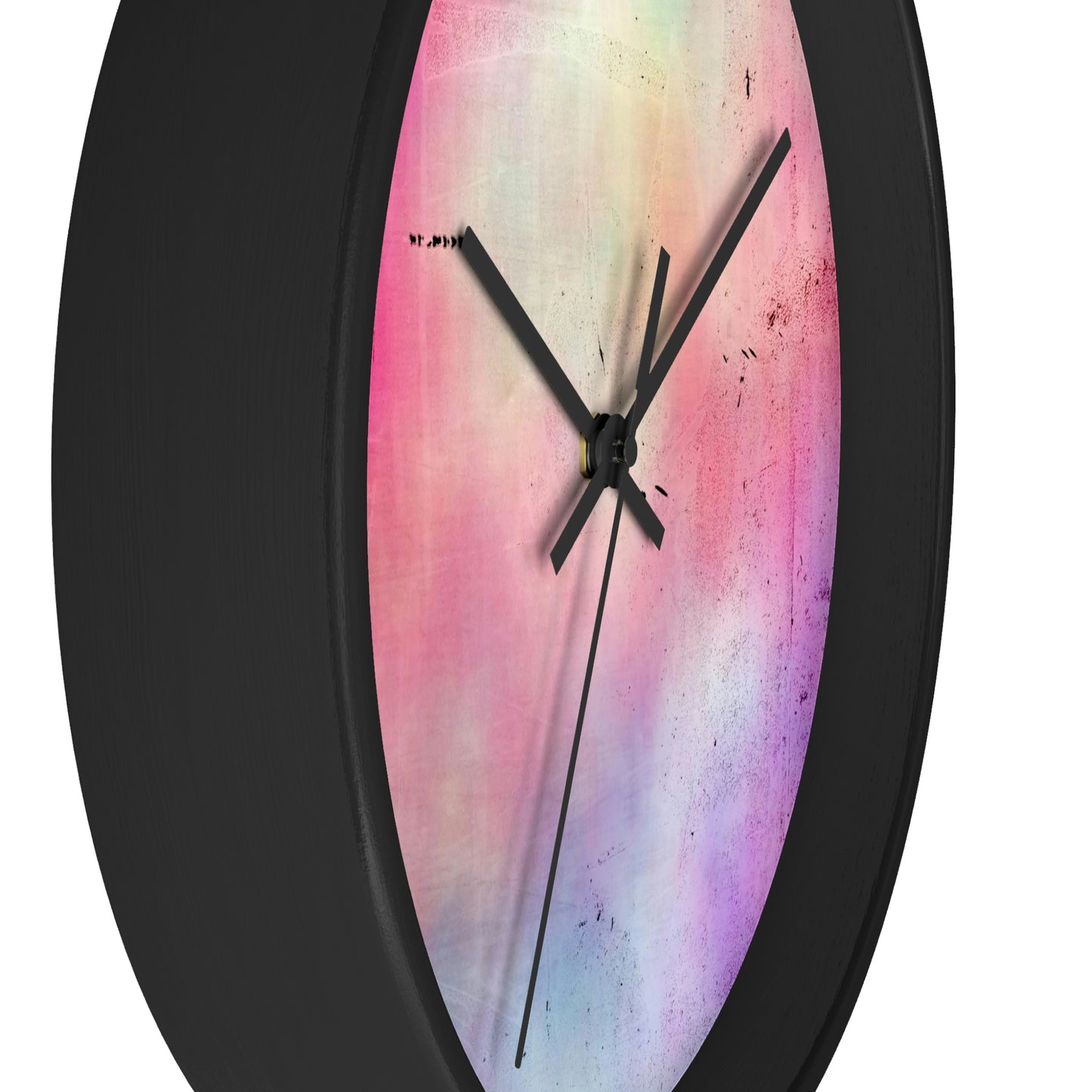 Colorful Abstract Wall Clock Such a Fabulous Clock!