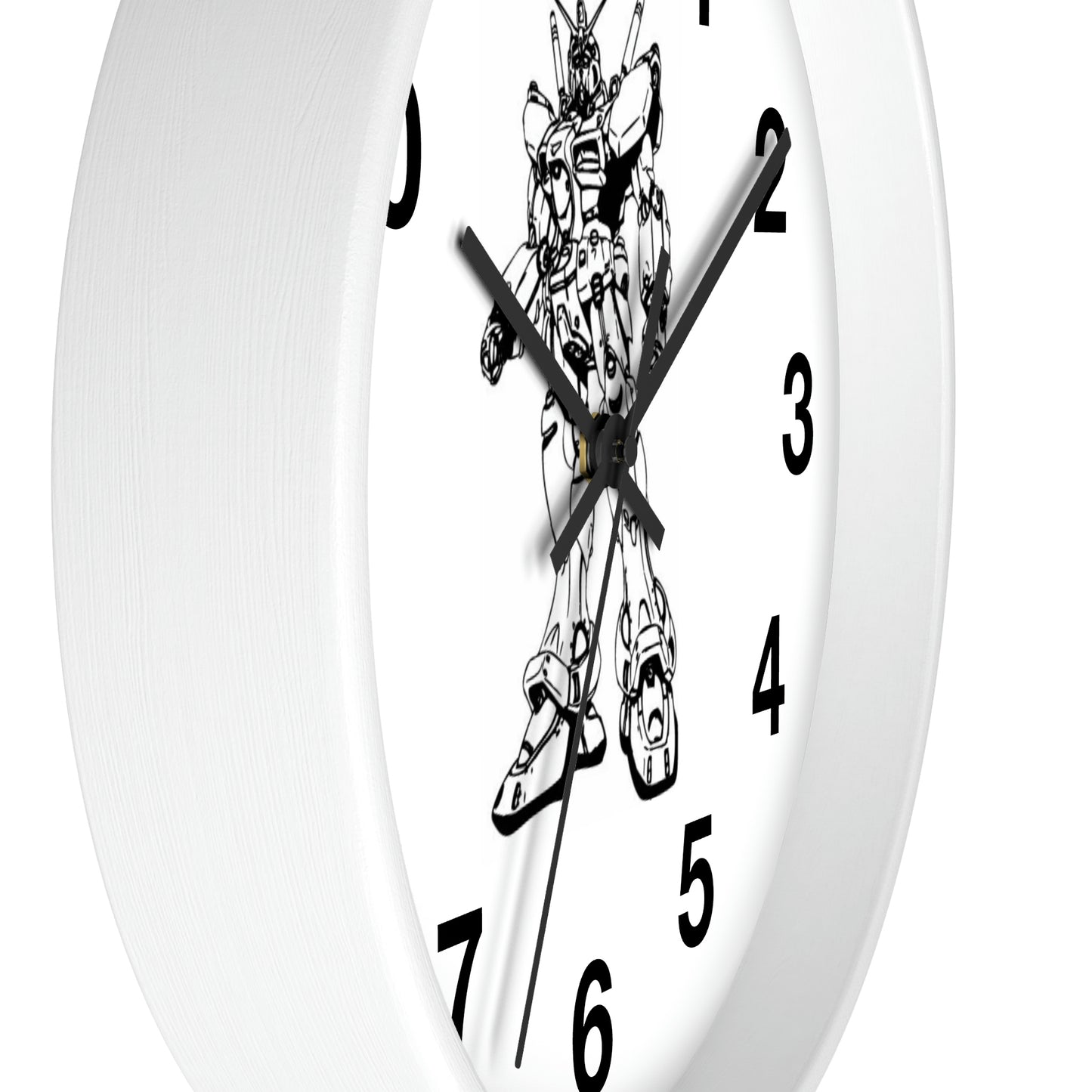 Reloj de pared con diseño de cómic Johny Doomsday. ¡Un fantástico regalo para niños!