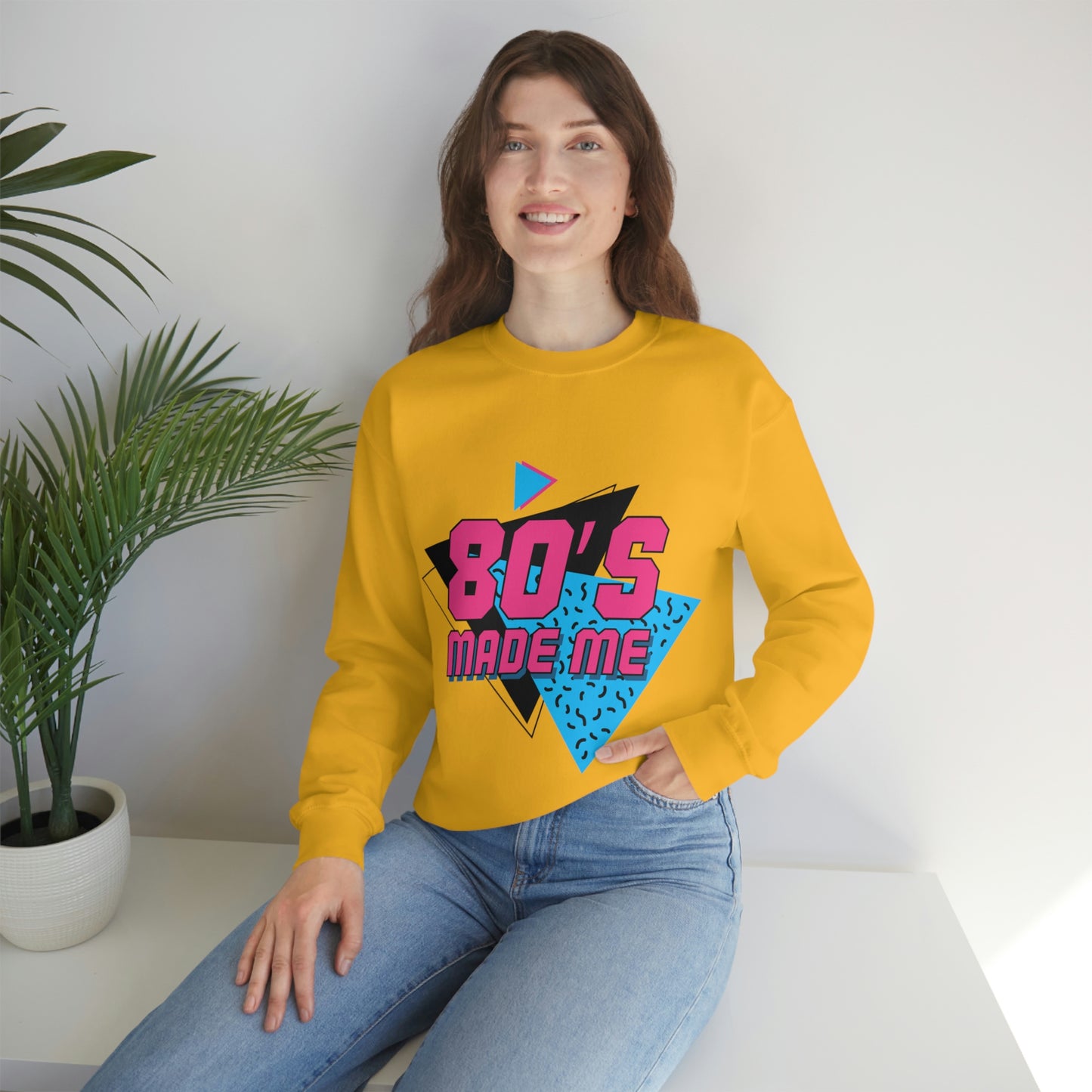 Sweat-shirt ras du cou Made Me des années 80 Mon sweat-shirt préféré !