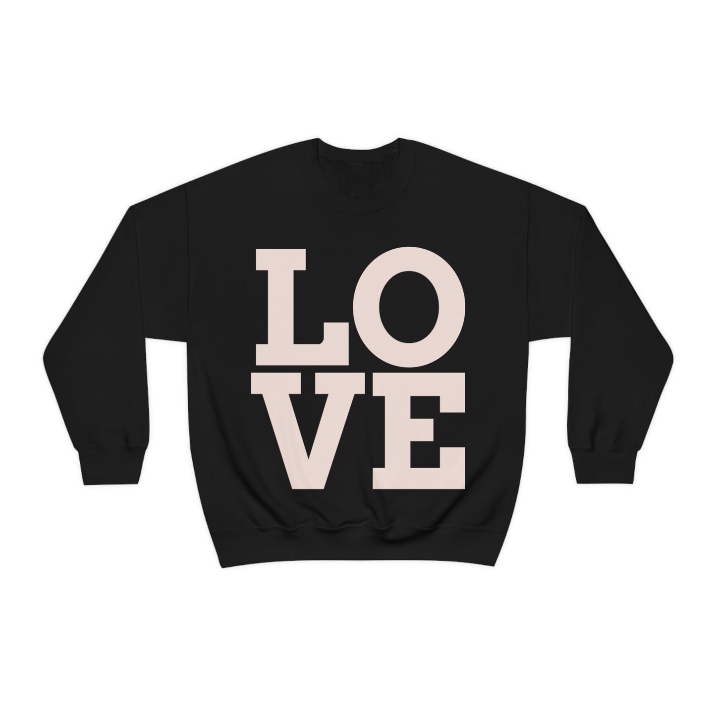 Sweat-shirt ras du cou LOVE J'adore mon sweat-shirt !