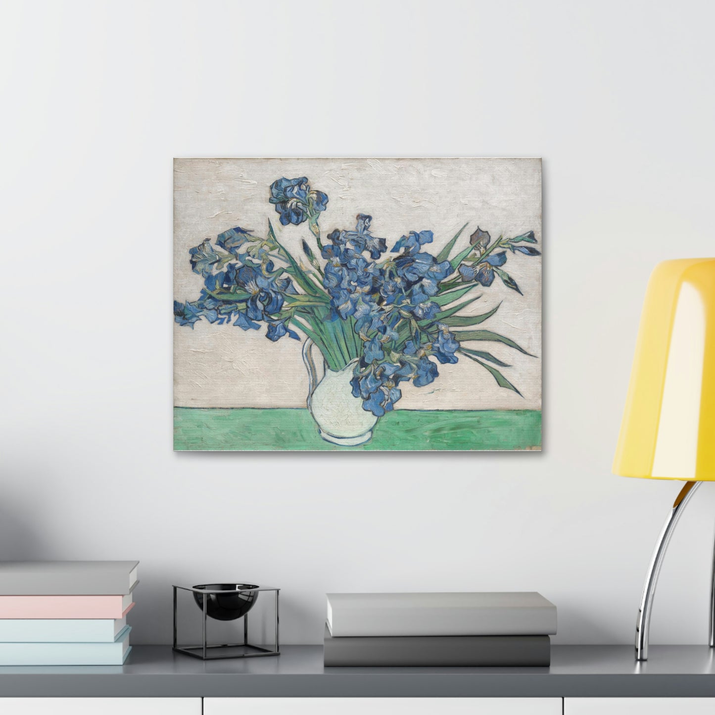 Purple Iris Canvas The Metropolitan Museum of Art in New York