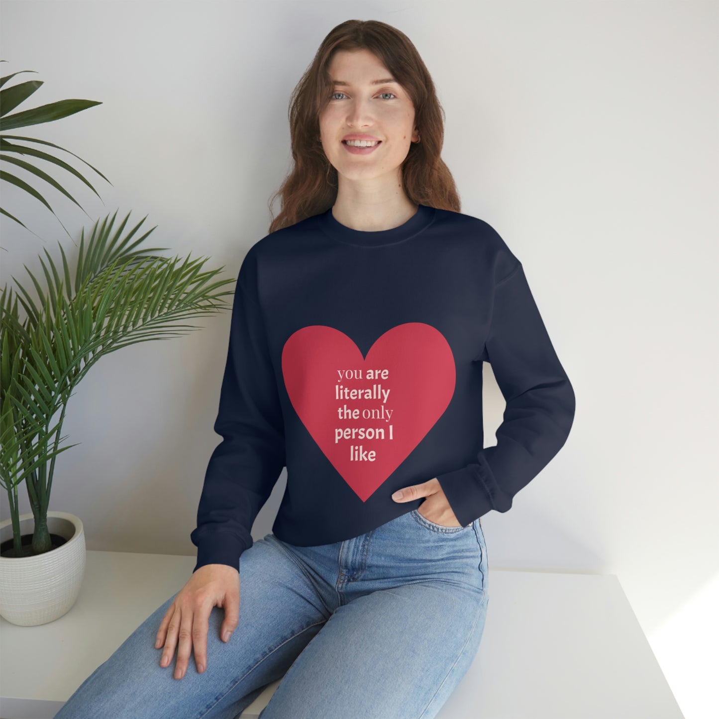 Sudadera de corazón rojo ¡Definitivamente un regalo encantador!