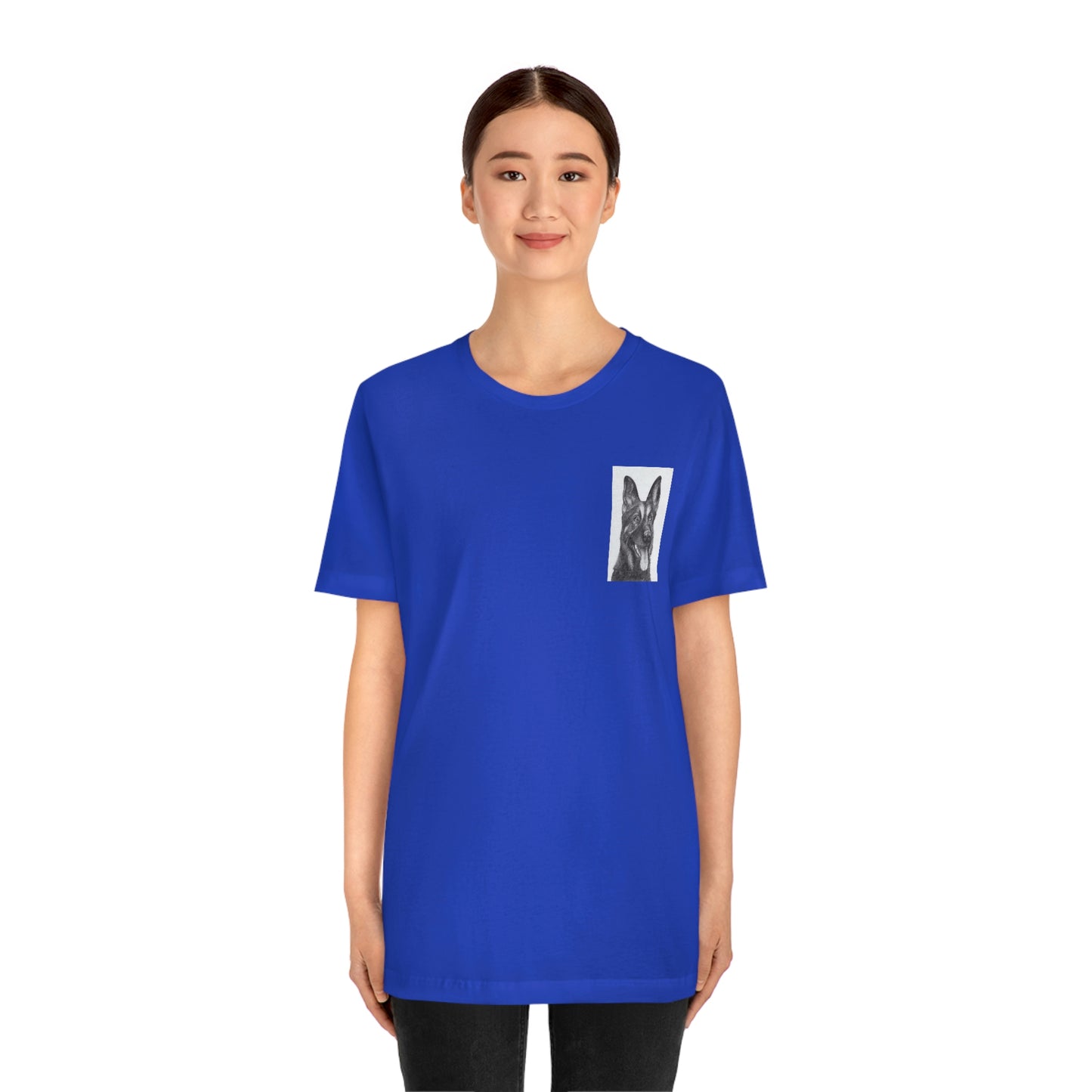 Sleep with Dogs you will get fleas Unisex Jersey Short Sleeve T-shirt GIFT