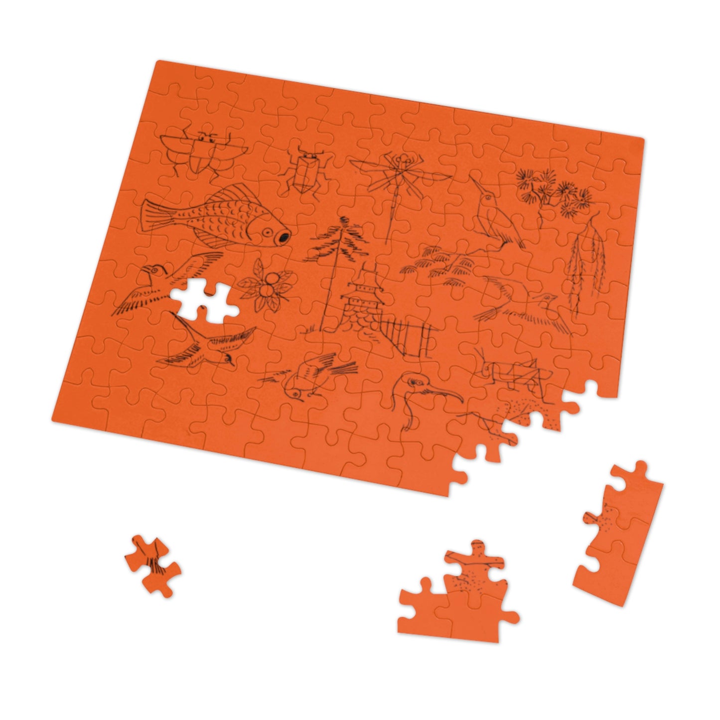 Birds Fish Insects Jigsaw Puzzle I Love Games!