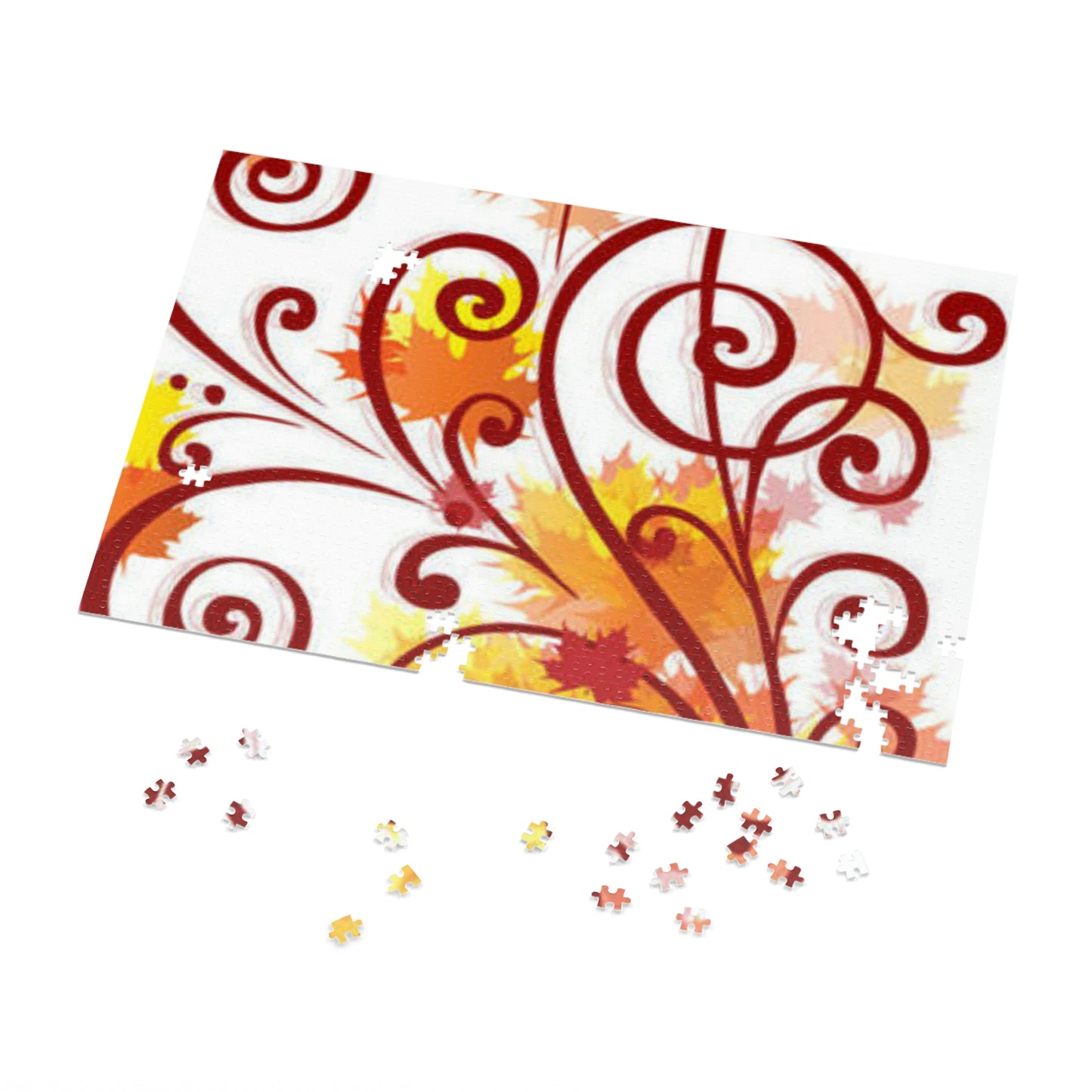 Curly Cues Jigsaw Puzzle I Love Games!