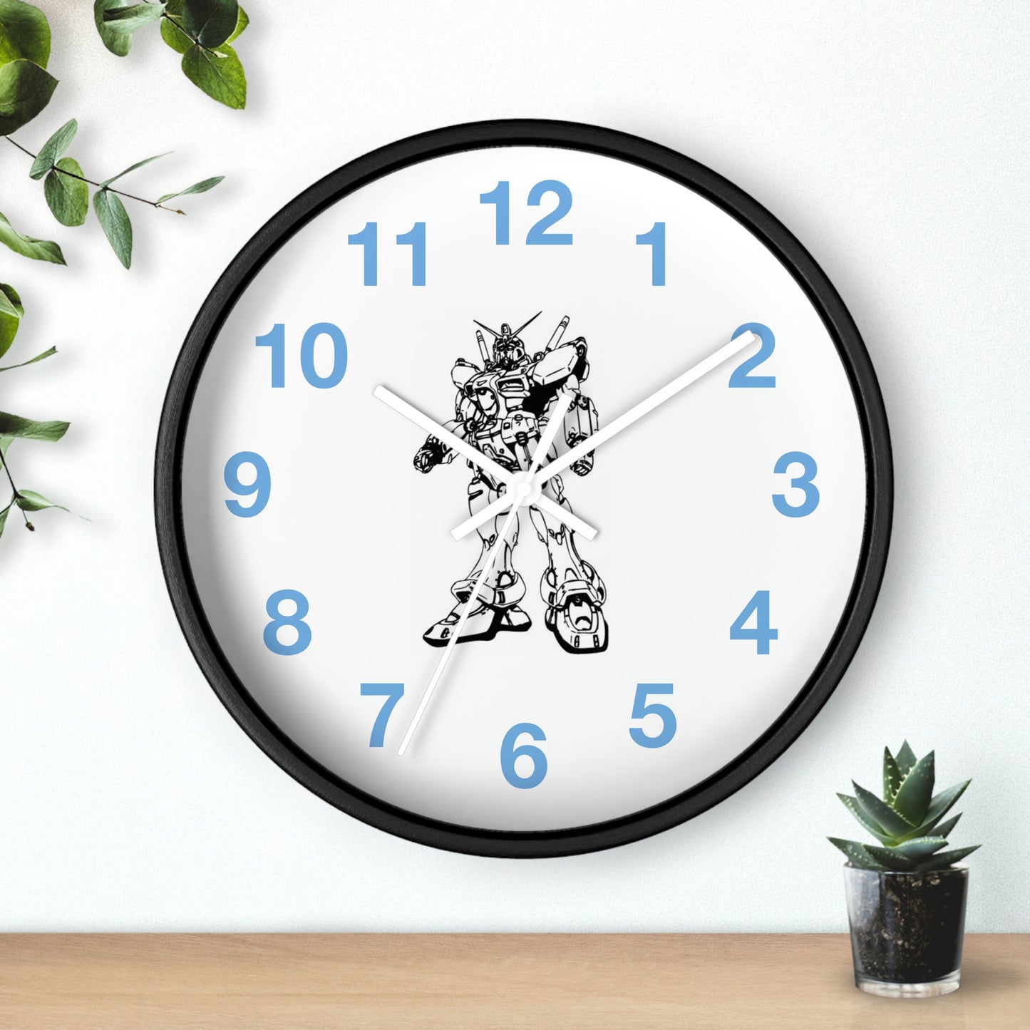 Horloge murale comique Johny Doomsday Les enfants adoreront cette horloge !