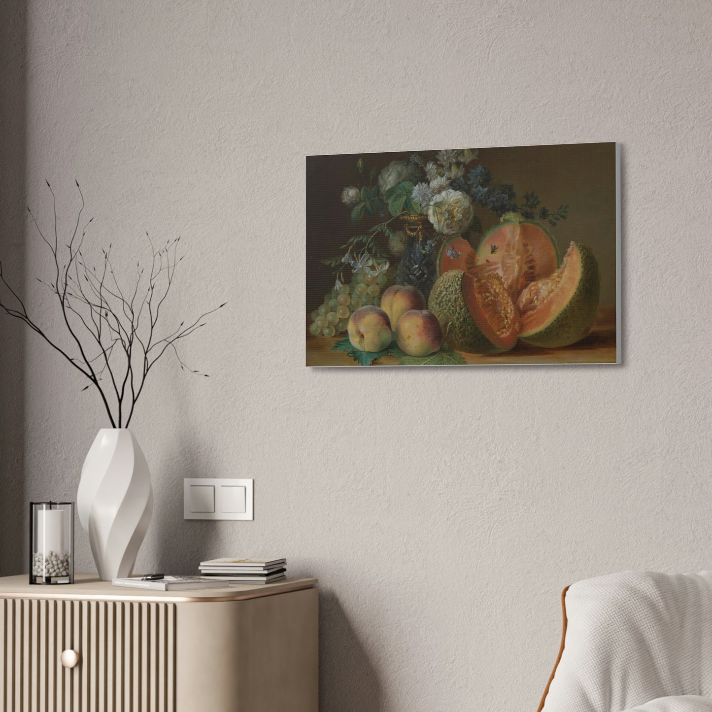 Cantaloupe Canvas The Metropolitan Museum of Art in New York