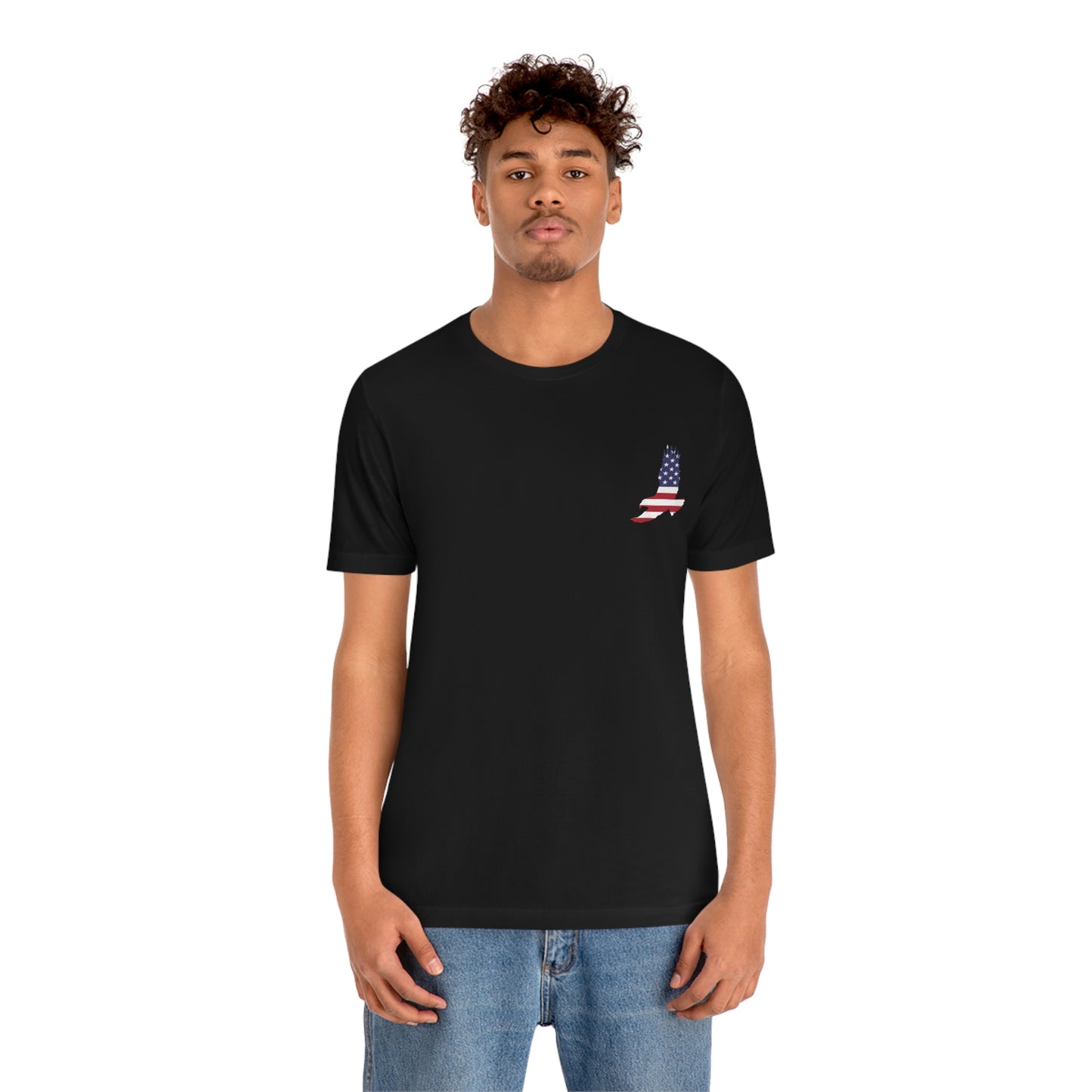 Trump aime la liberté ! T-shirt unisexe Tous les peuples du monde aiment la liberté !