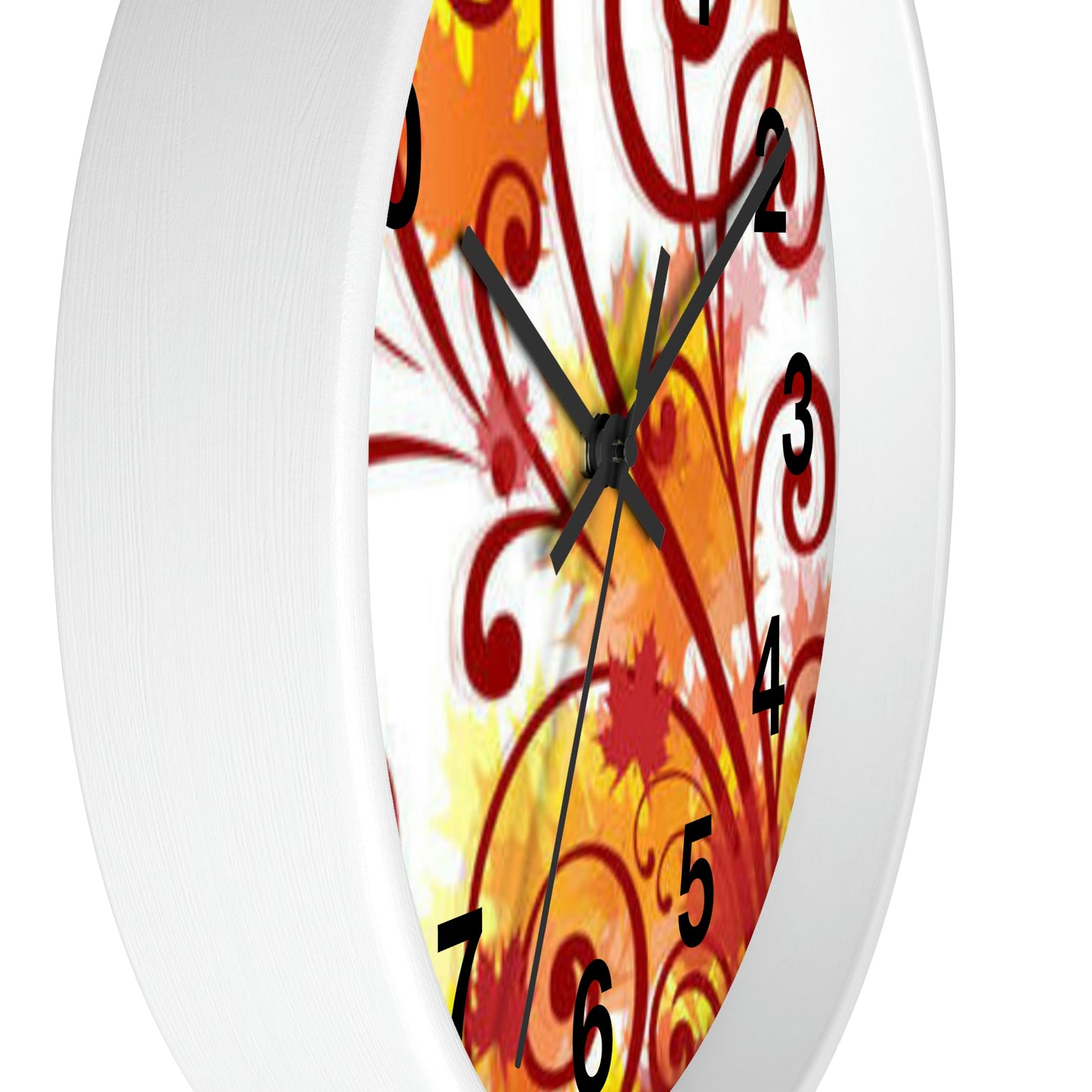 Festive Designs Wall Clock Momma Loves This Clock
