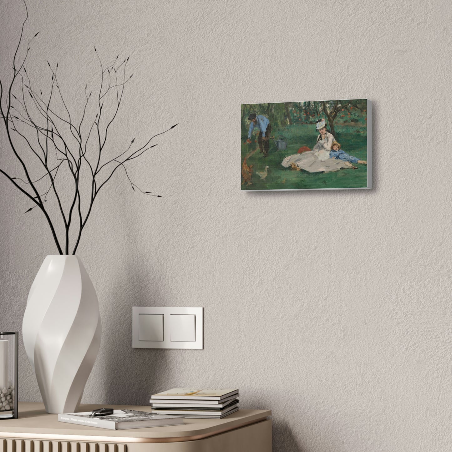 Relaxing the day away Canvas The Metropolitan Museum of Art in New York