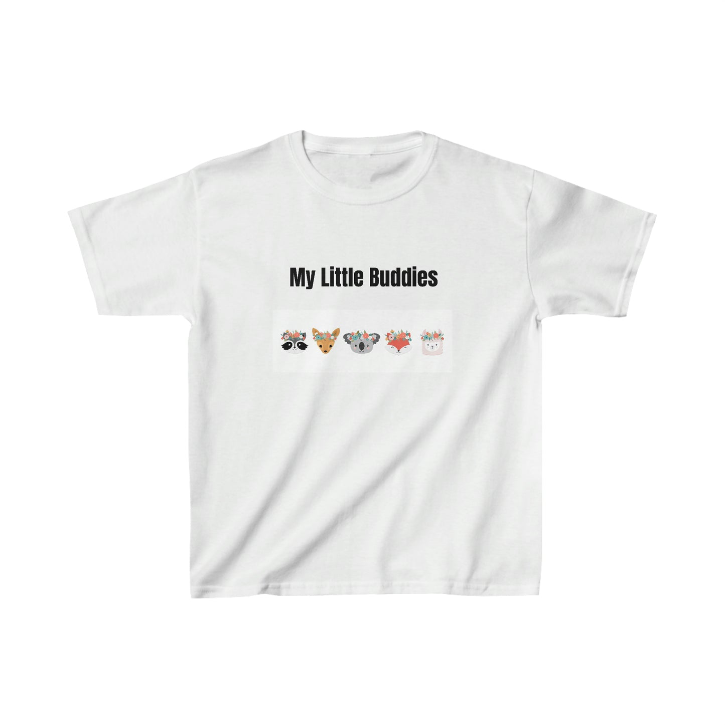 My Little Buddies Animals Youth T-shirt Birthday Good Grades Tooth Fairy Good All Week