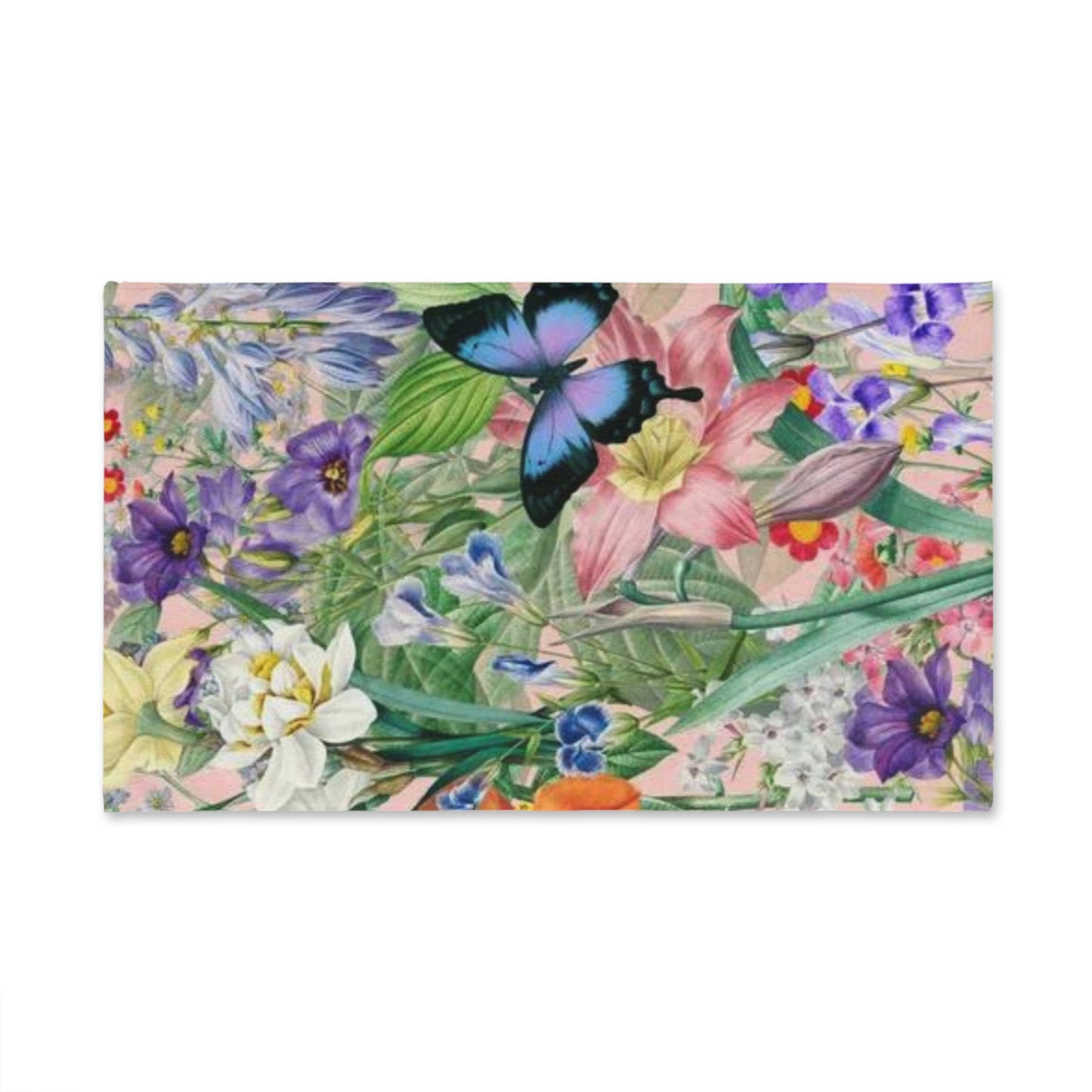 Butterfly Flower Garden Hand Towel Matching Sets! Great Gifts!