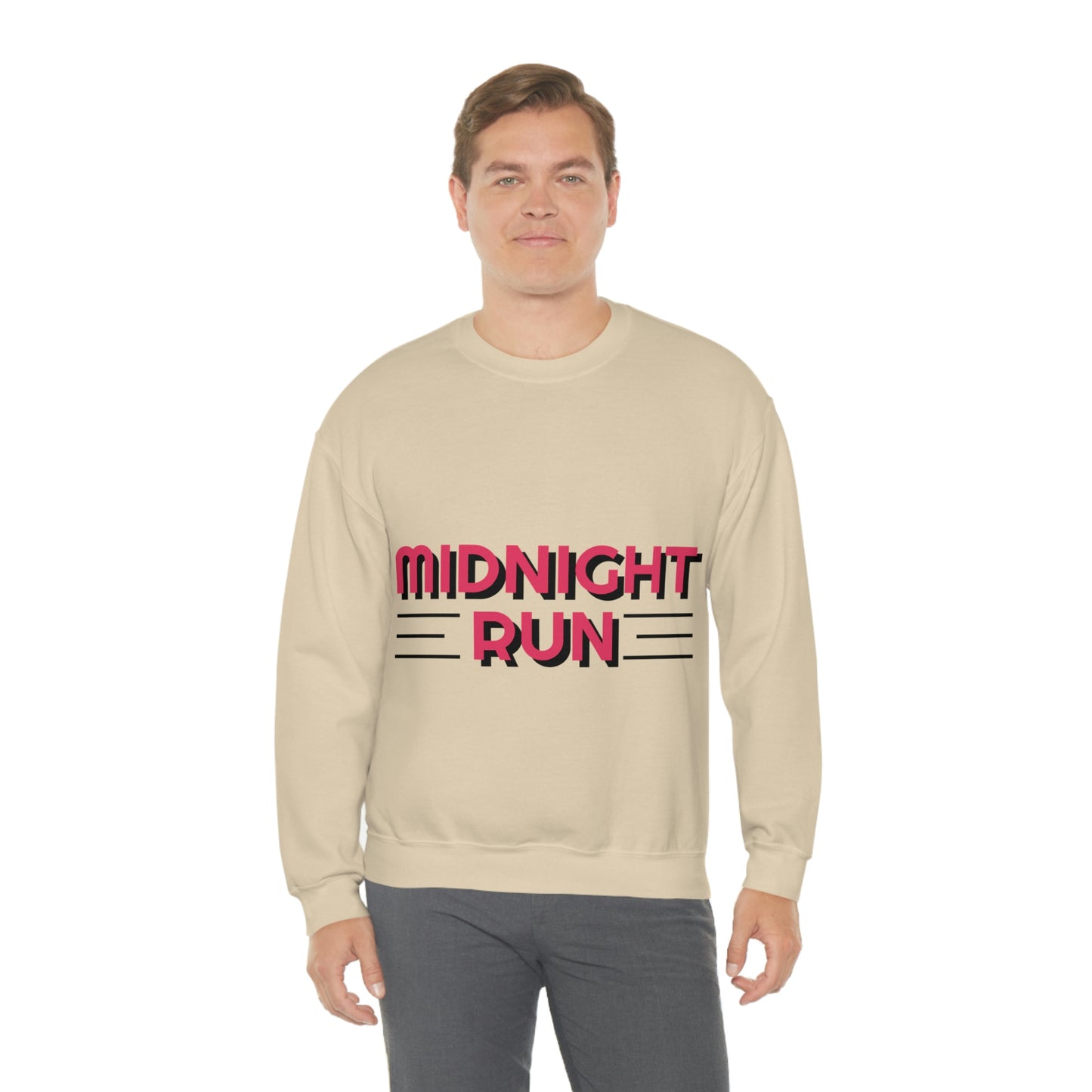 Sudadera Midnight Run para ir a la tienda de comestibles a comprar un helado