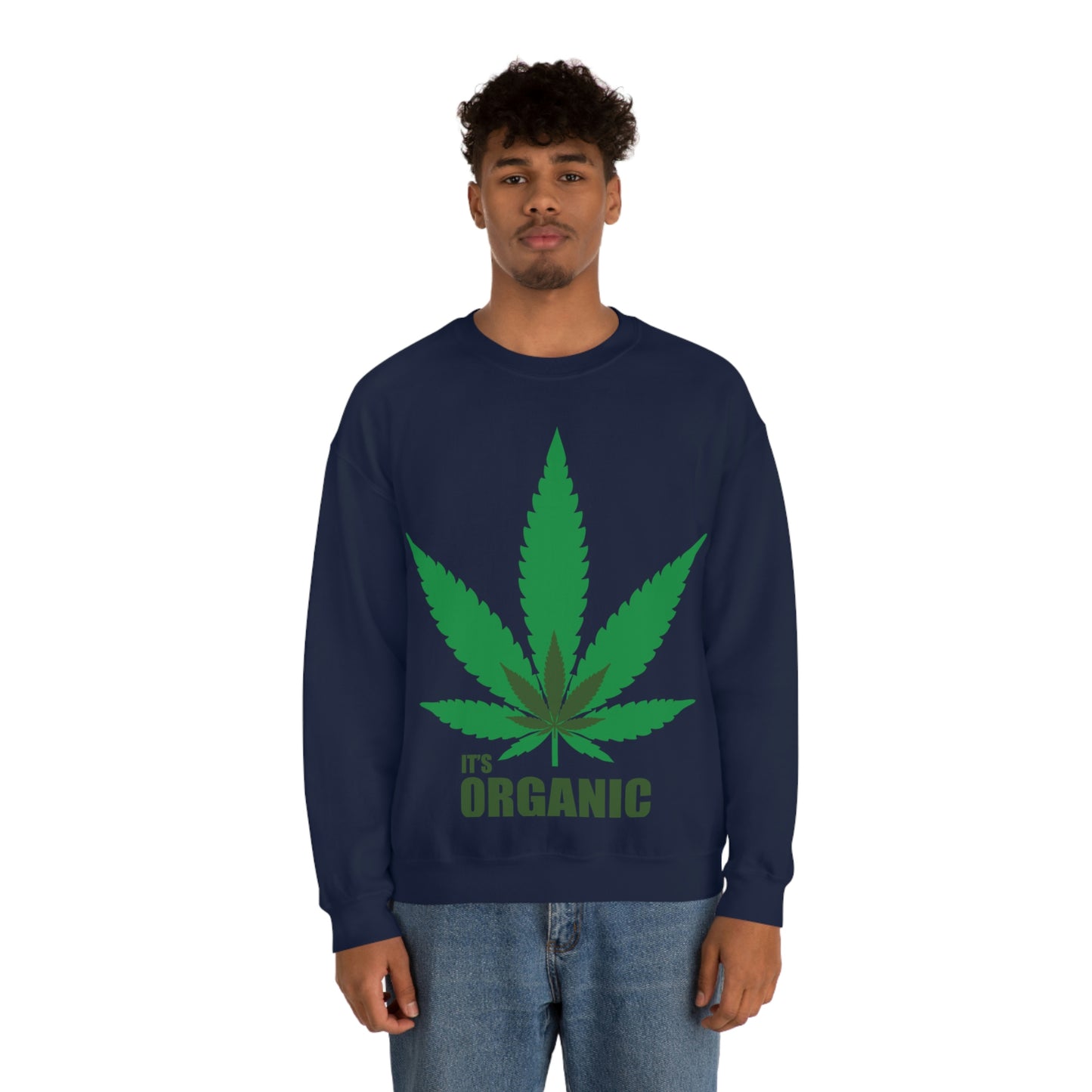 Sudadera Es Hoja Verde Orgánica ¡Vamos a una fiesta!