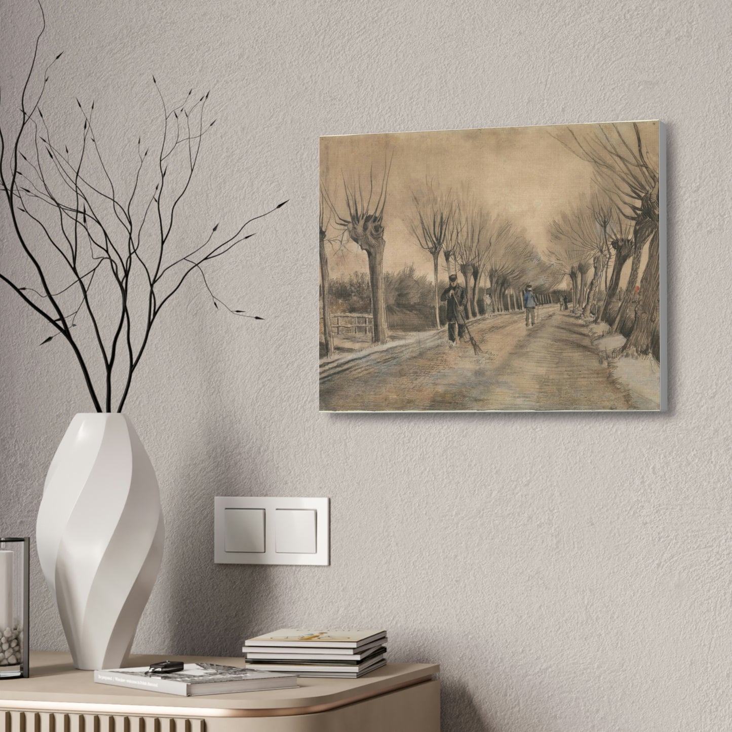 Pondering Canvas The Metropolitan Museum of Art in New York