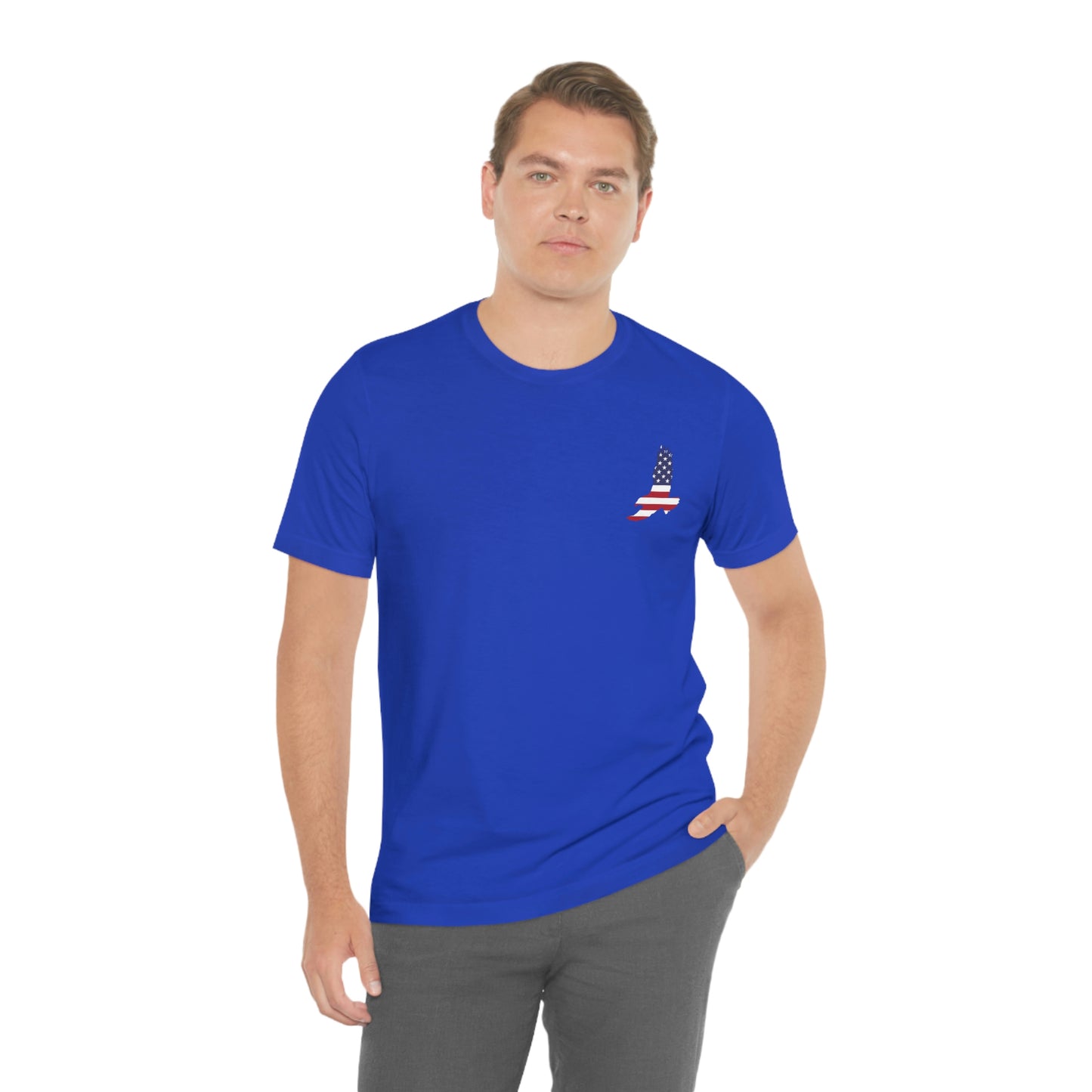 Trump aime la liberté ! T-shirt unisexe Tous les peuples du monde aiment la liberté !