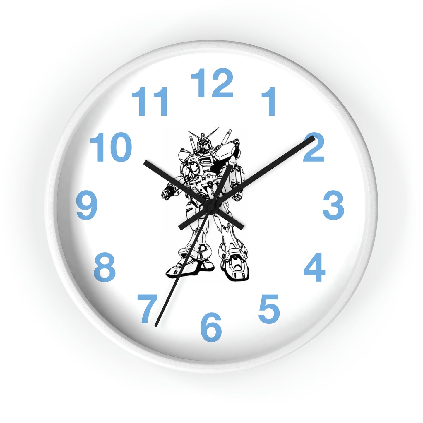 Horloge murale comique Johny Doomsday Les enfants adoreront cette horloge !