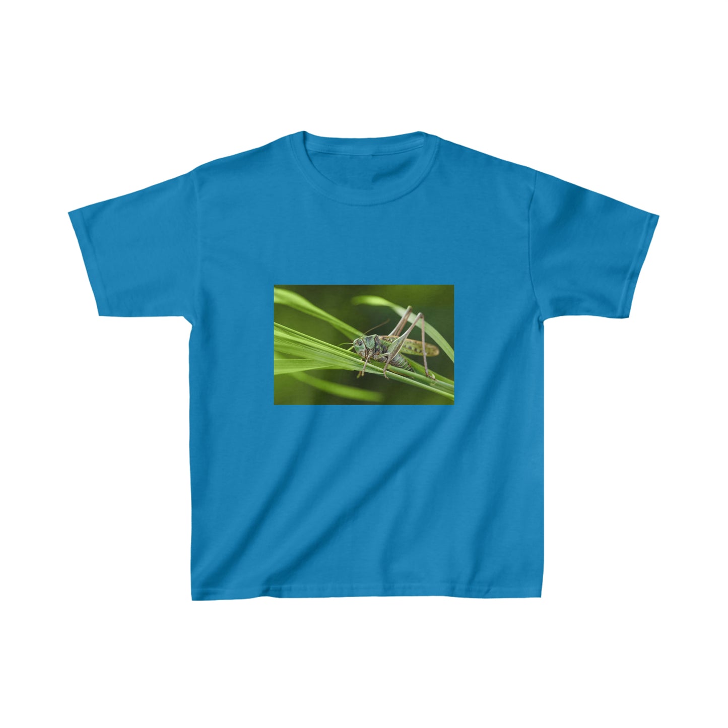 T-shirt jeunesse Sauterelle sur herbe Anniversaire Bonnes notes J'étais bon !