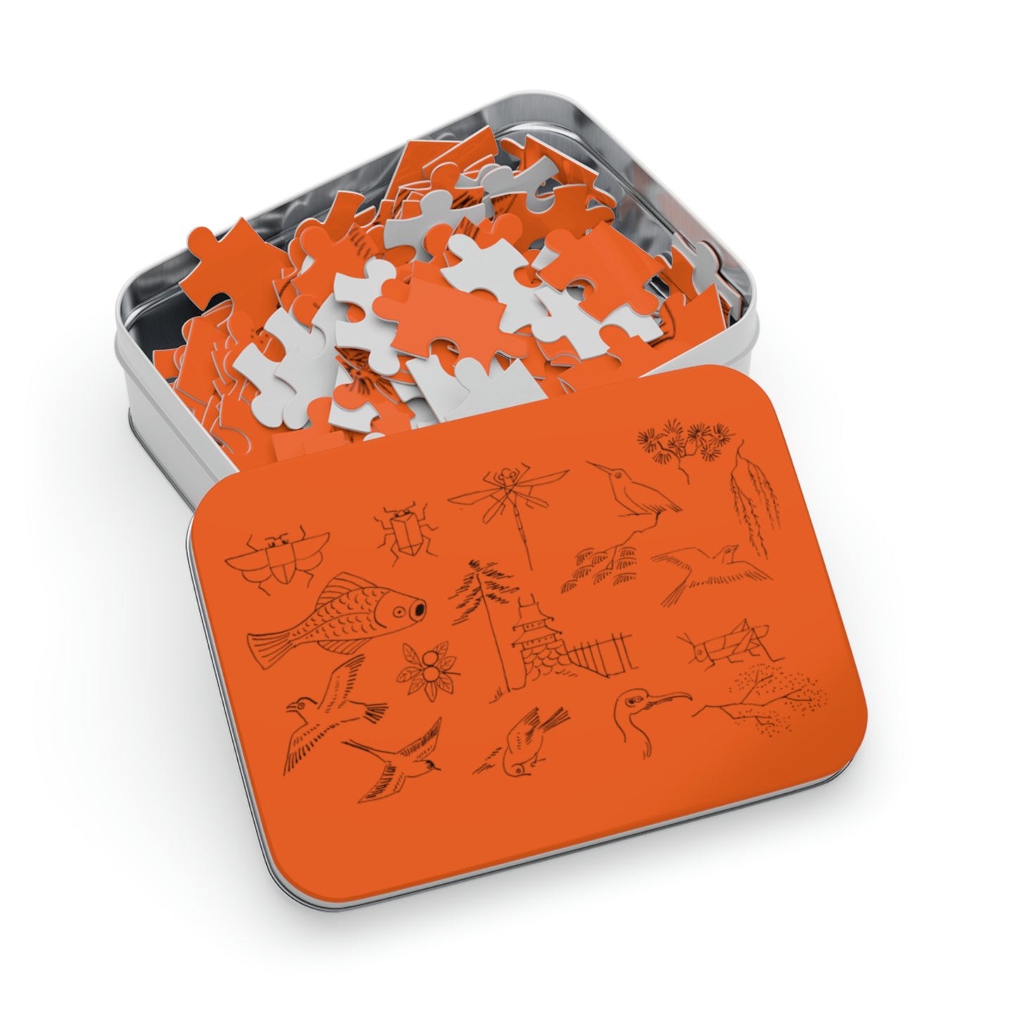 Birds Fish Insects Jigsaw Puzzle I Love Games!