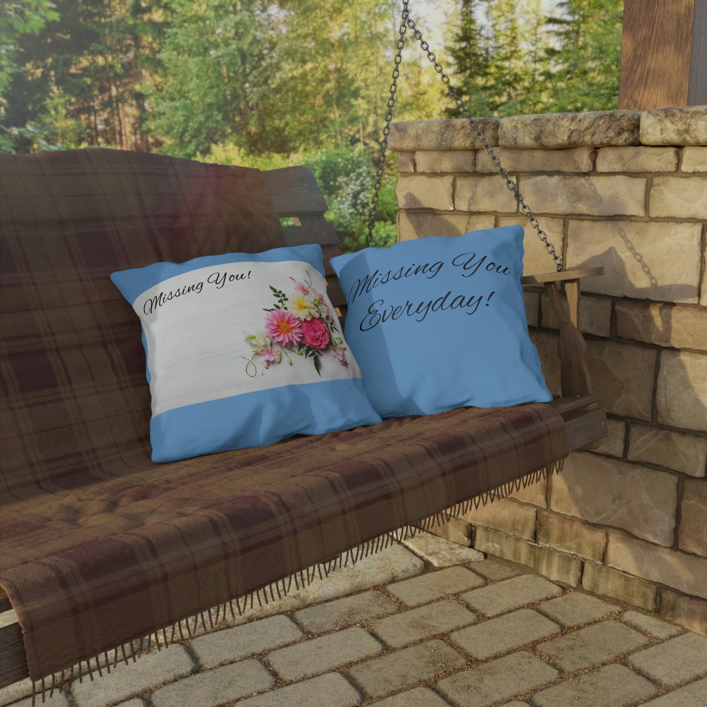 Missing You Everyday Pillows Did I Tell You My Birthday Is Today