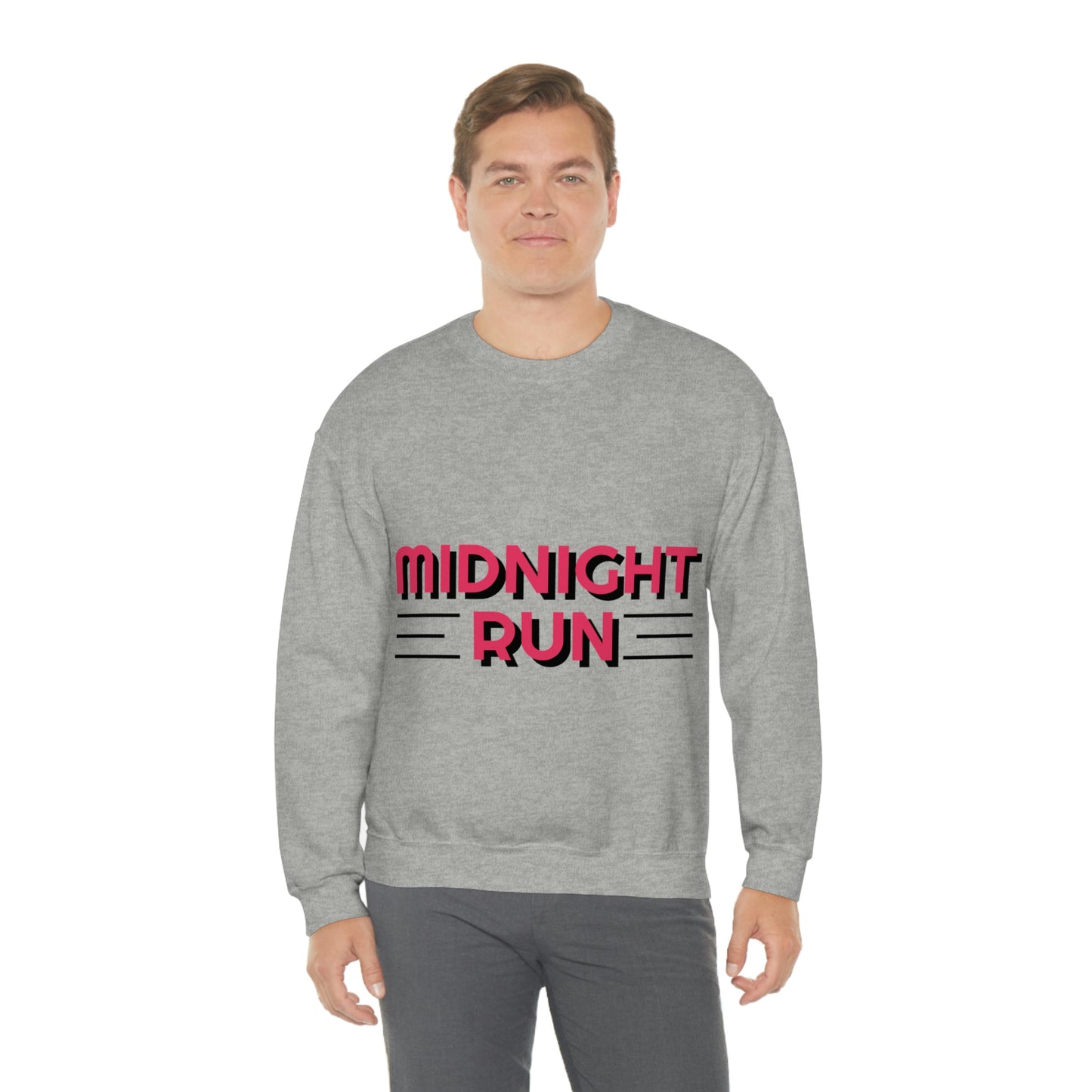 Sudadera Midnight Run para ir a la tienda de comestibles a comprar un helado