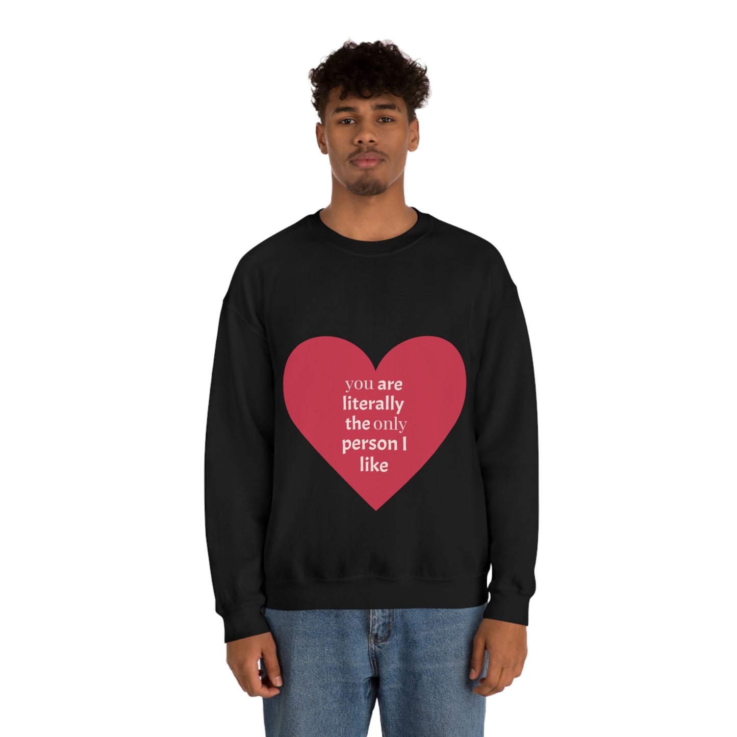 Sudadera de corazón rojo ¡Definitivamente un regalo encantador!