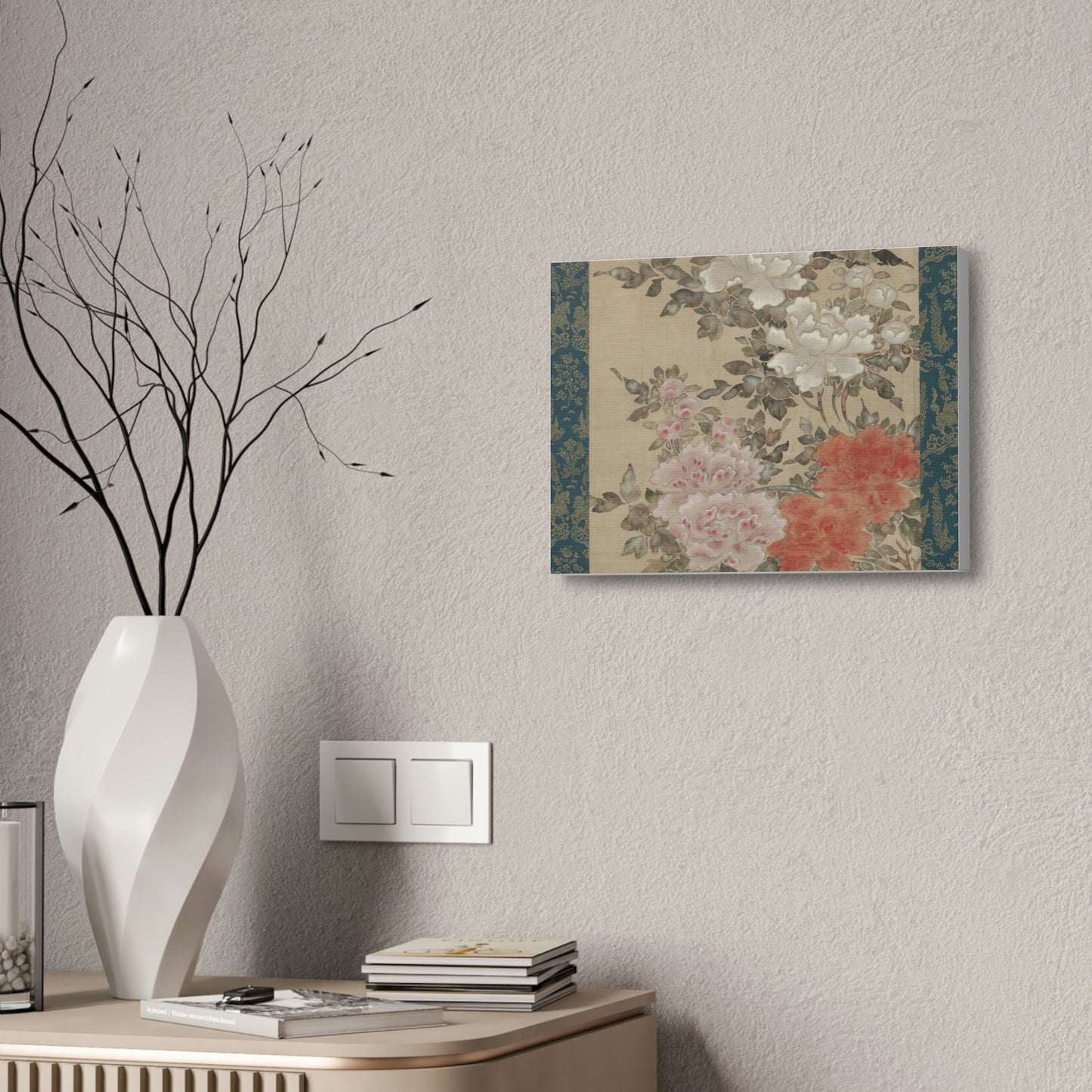 Soft Petals Canvas The Metropolitan Museum of Art in New York