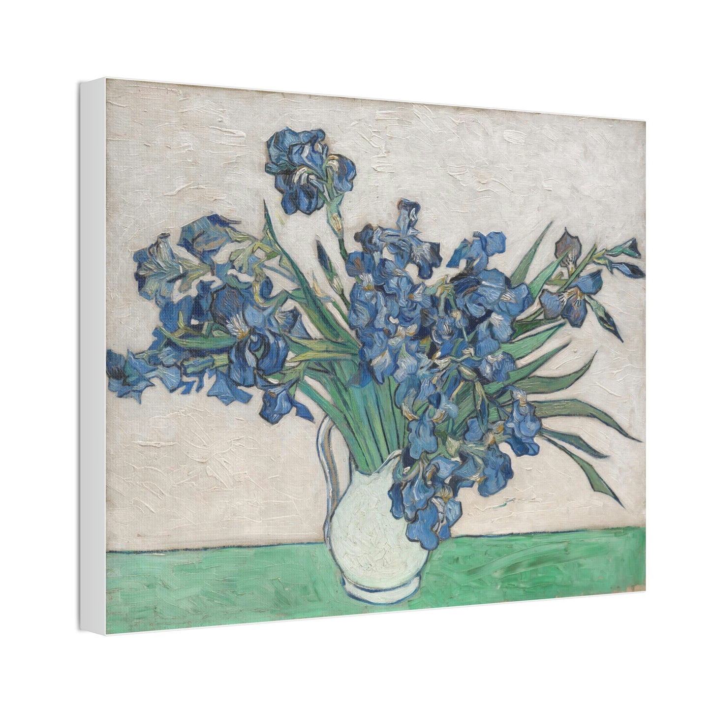 Purple Iris Canvas The Metropolitan Museum of Art in New York